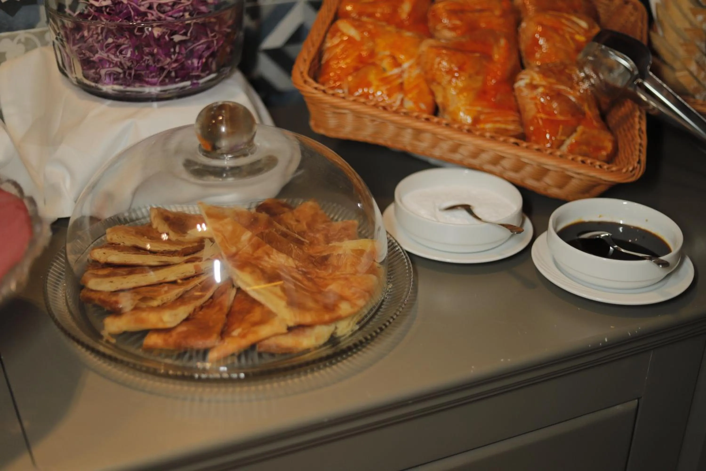 Buffet breakfast in Pyramids Oasis Hotel