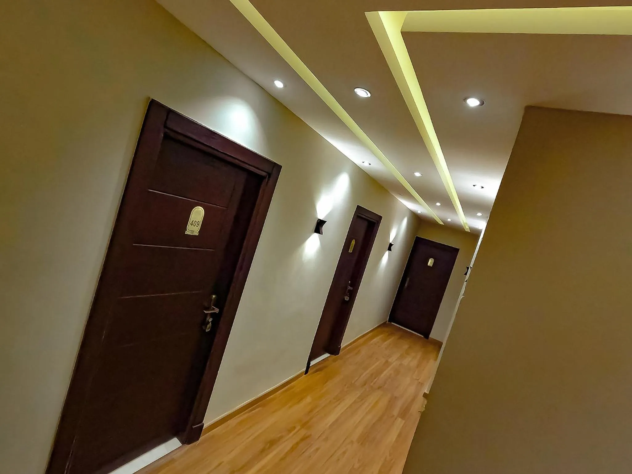 Property building in Pyramids Oasis Hotel