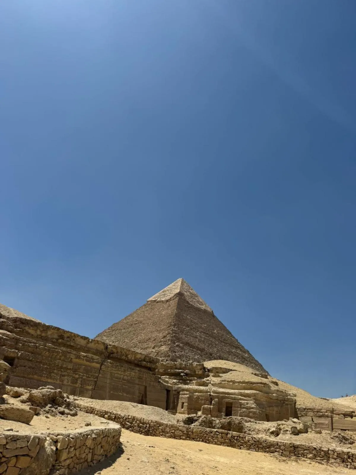 Nearby landmark in Pyramids Oasis Hotel