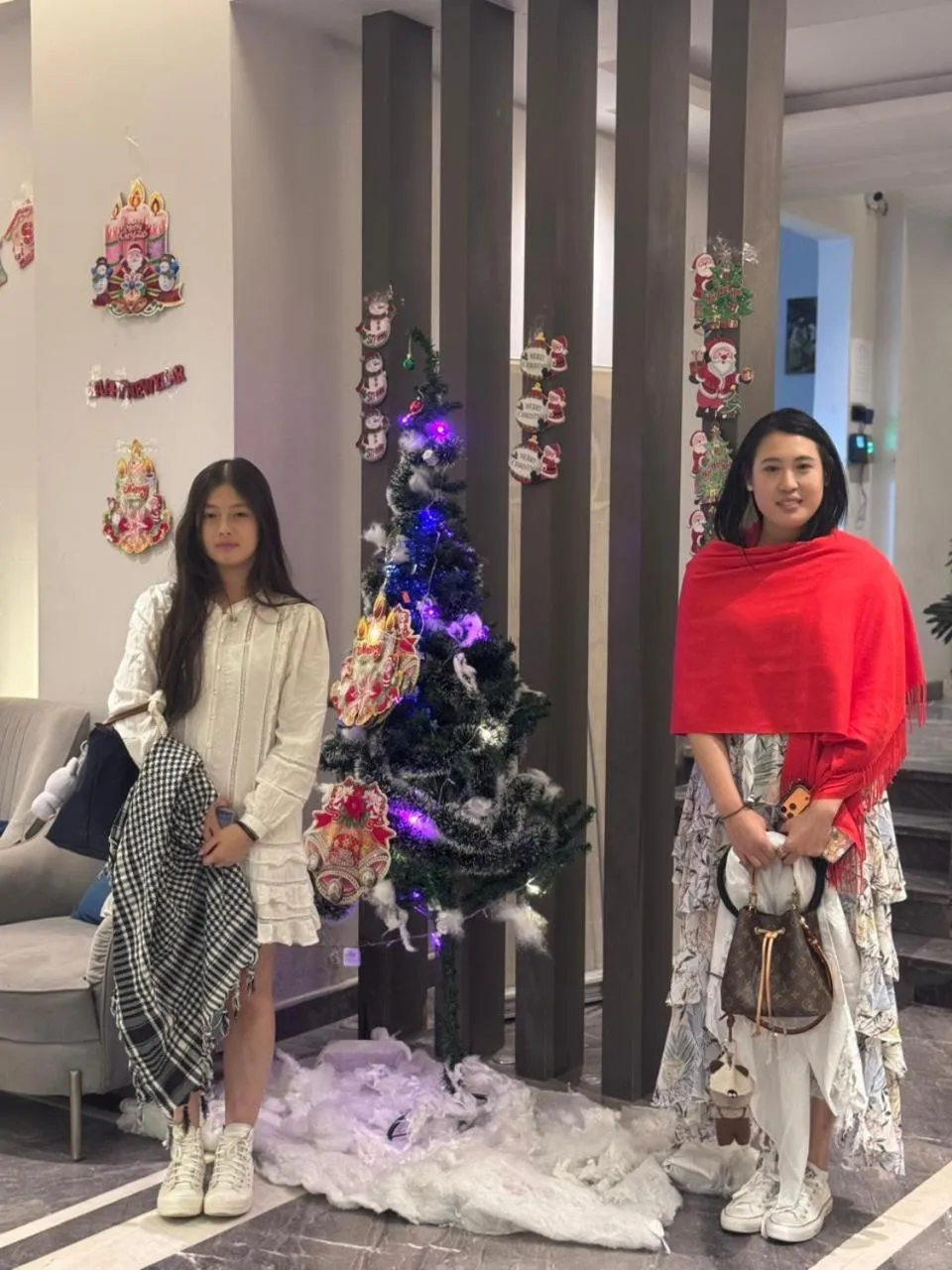 group of guests in Pyramids Oasis Hotel