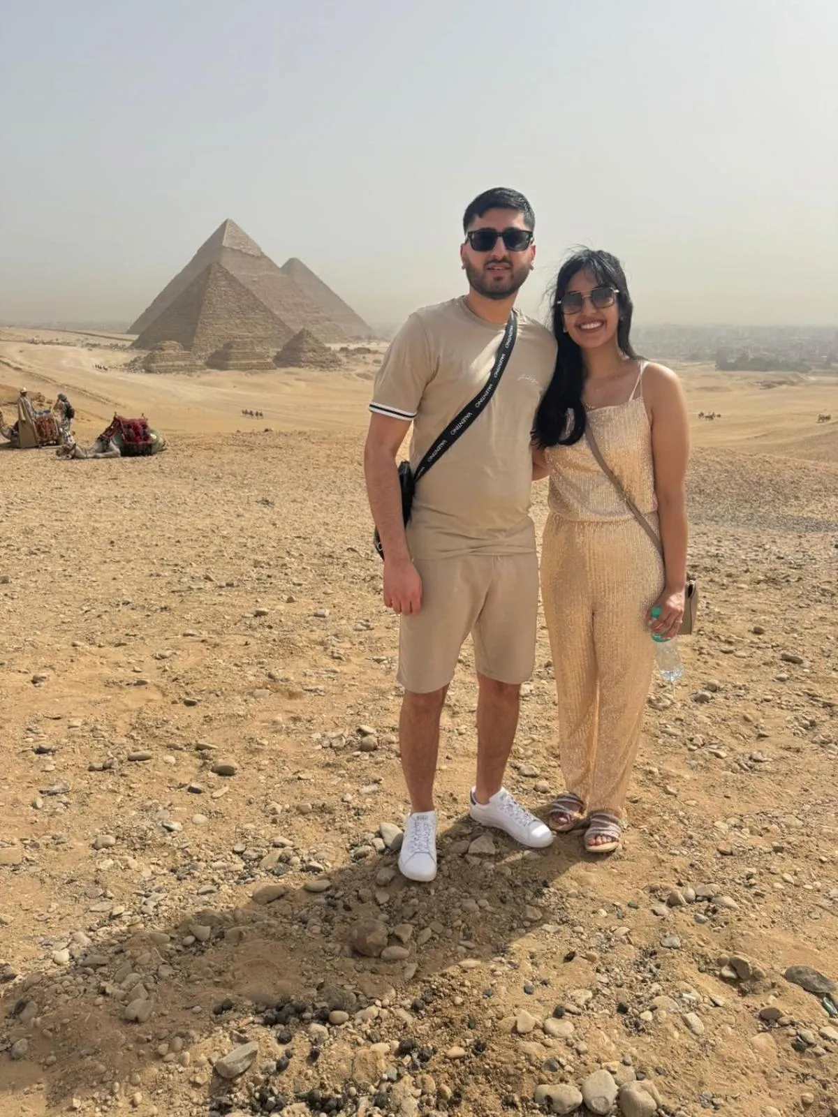 Guests in Pyramids Oasis Hotel