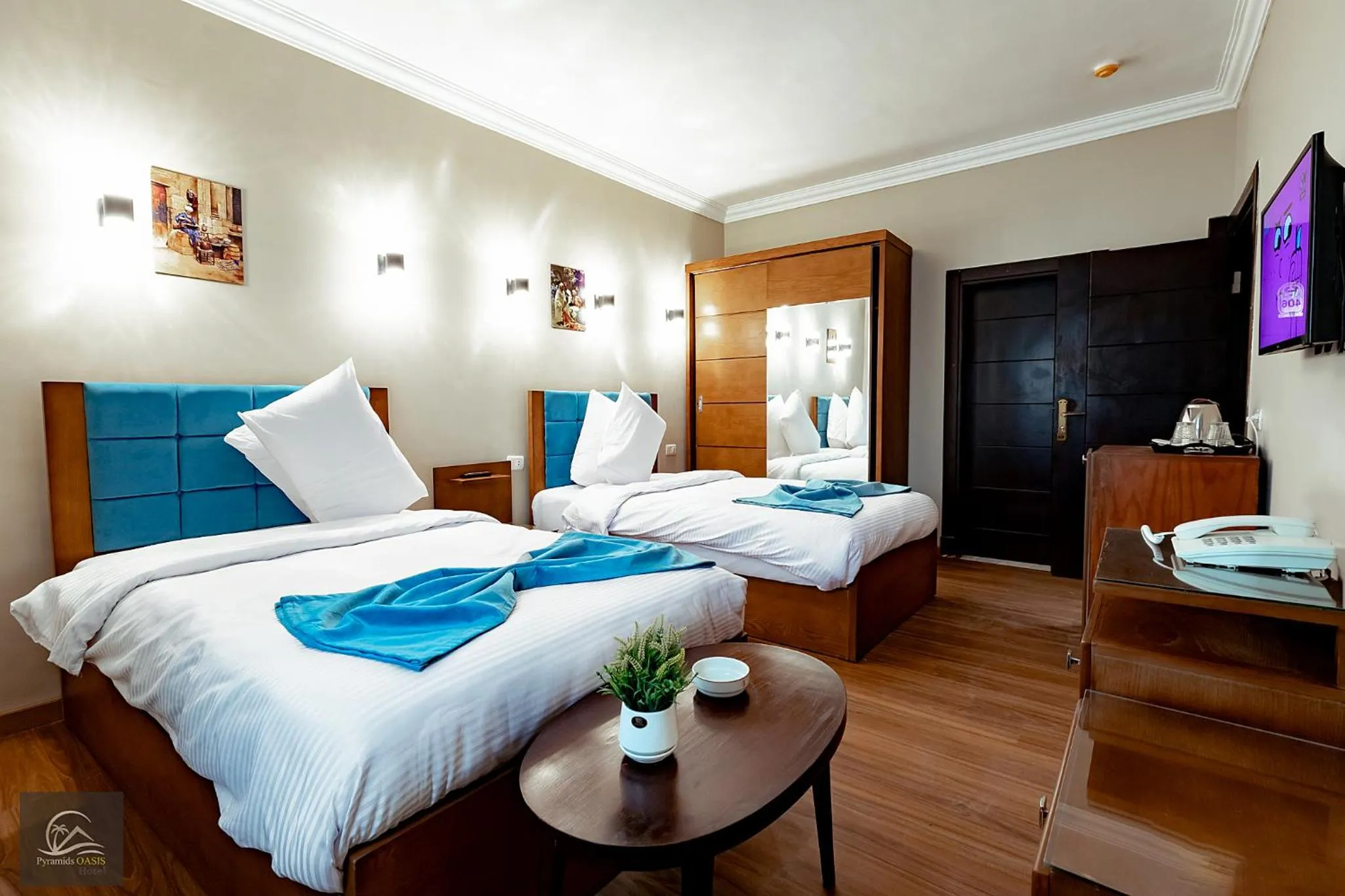 Deluxe Double Room in Pyramids Oasis Hotel