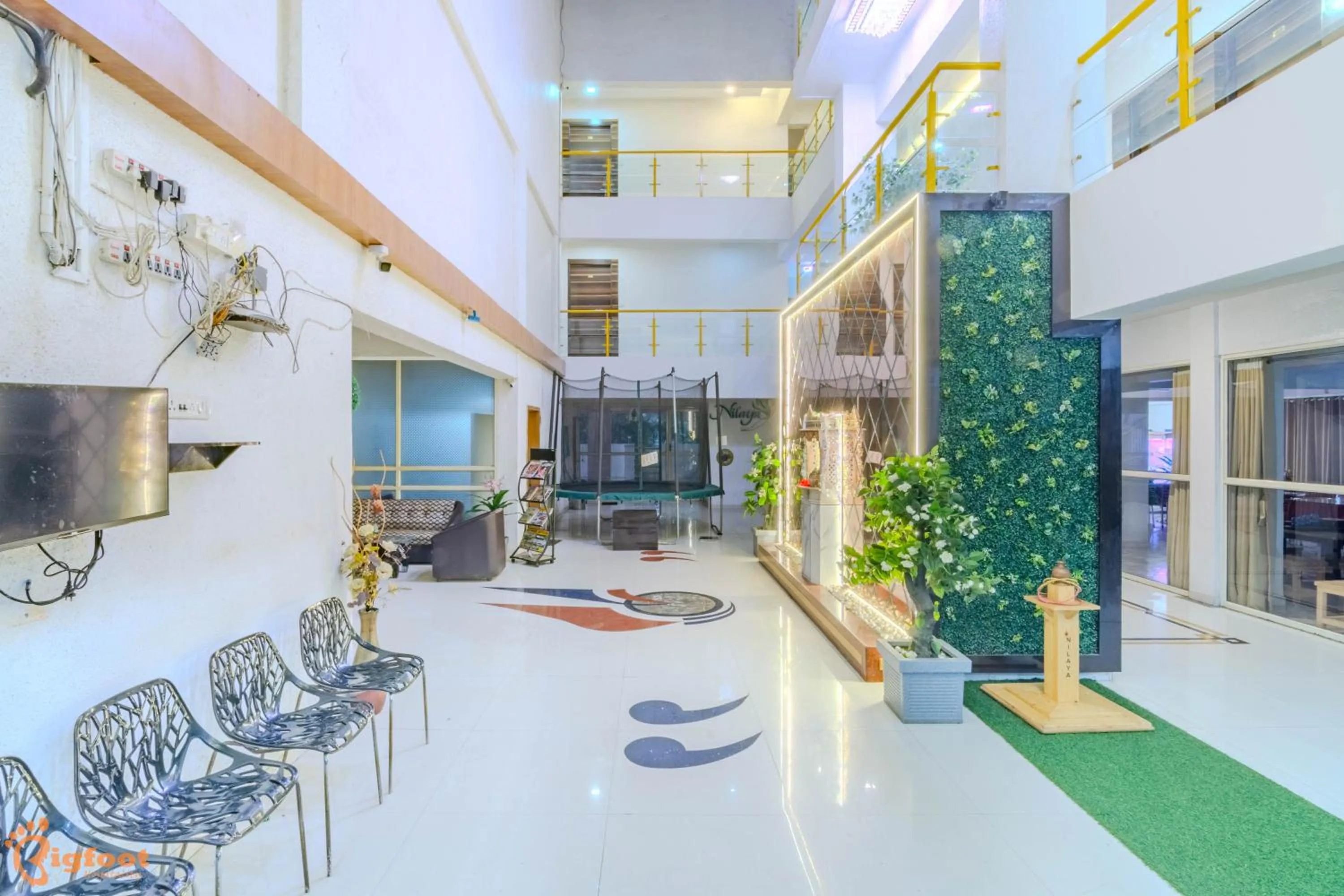 Property building in Nilaya Nest Away