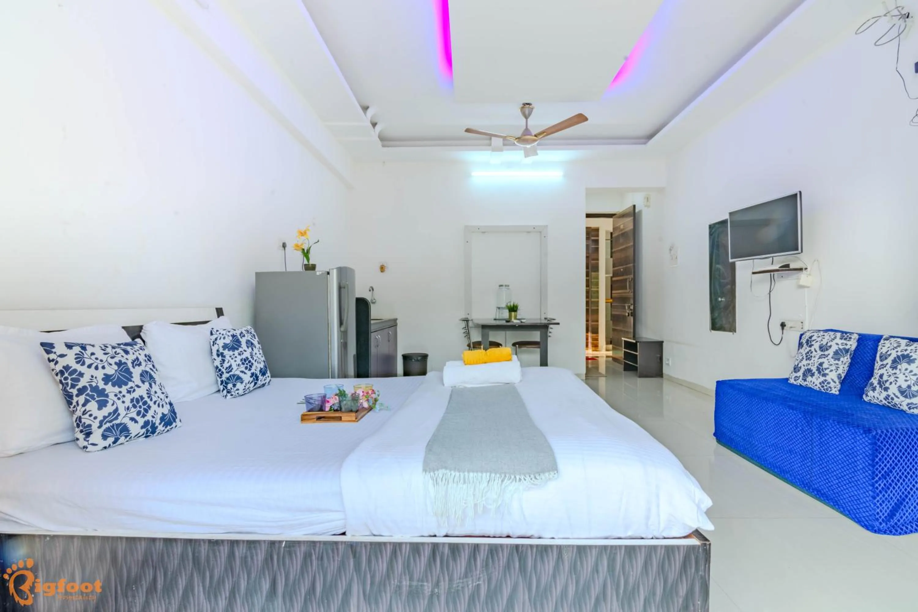 Bedroom in Nilaya Nest Away