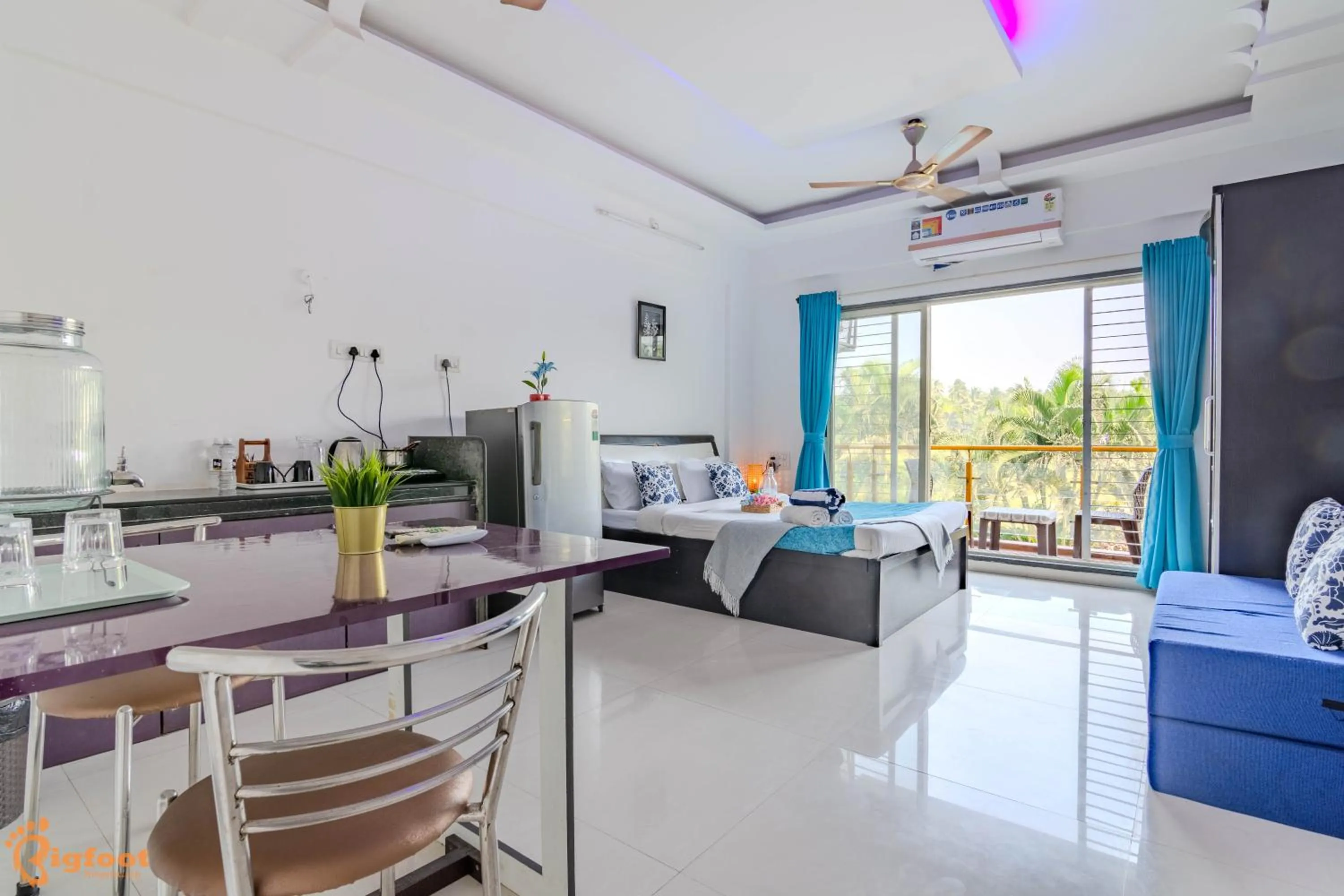 Bedroom in Nilaya Nest Away