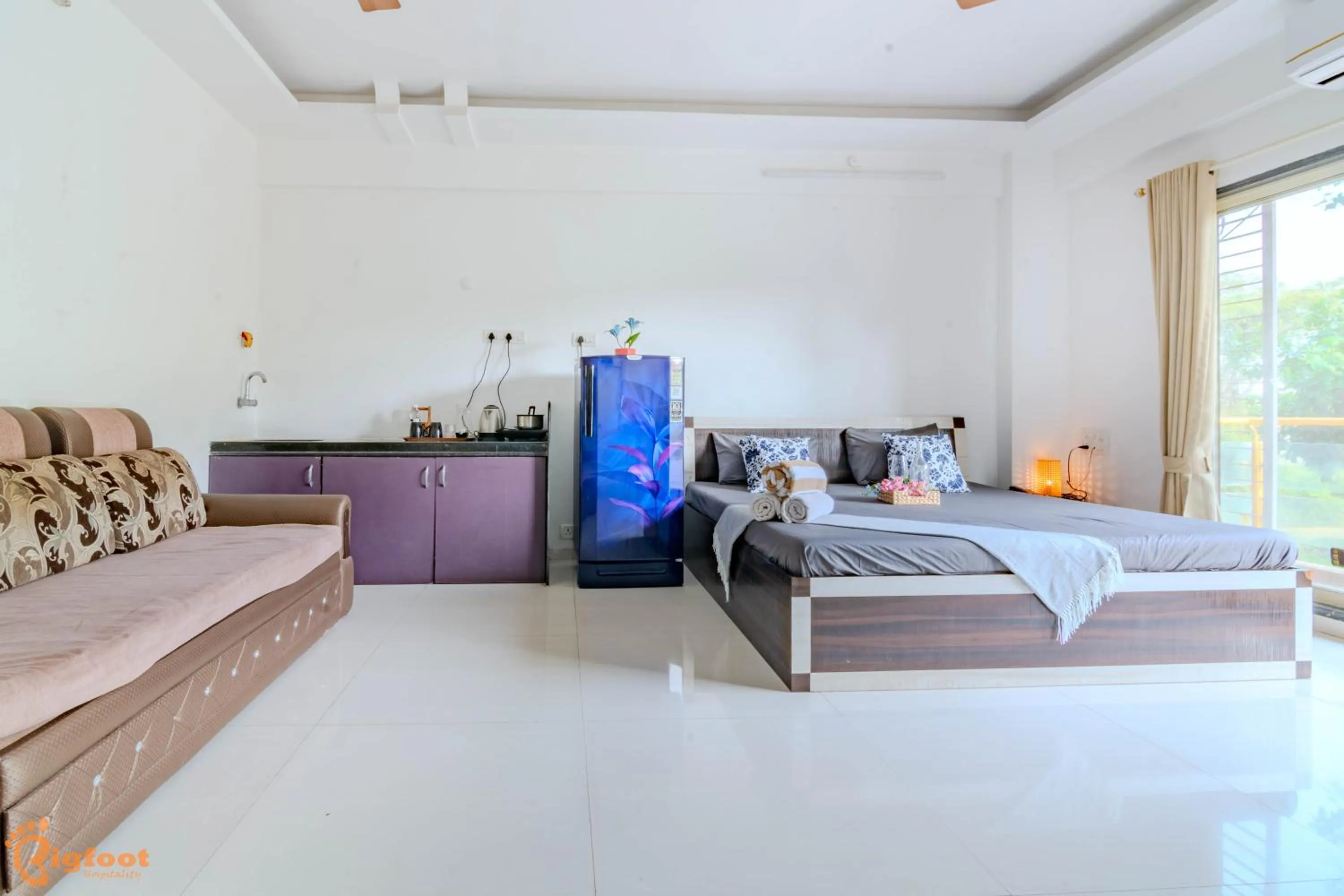 Bedroom, Bed in Nilaya Nest Away