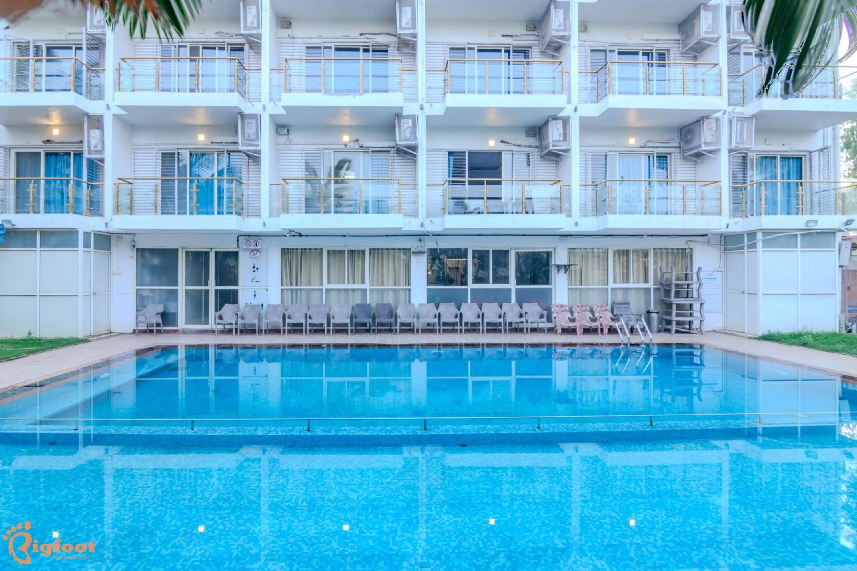 Swimming pool in Nilaya Nest Away