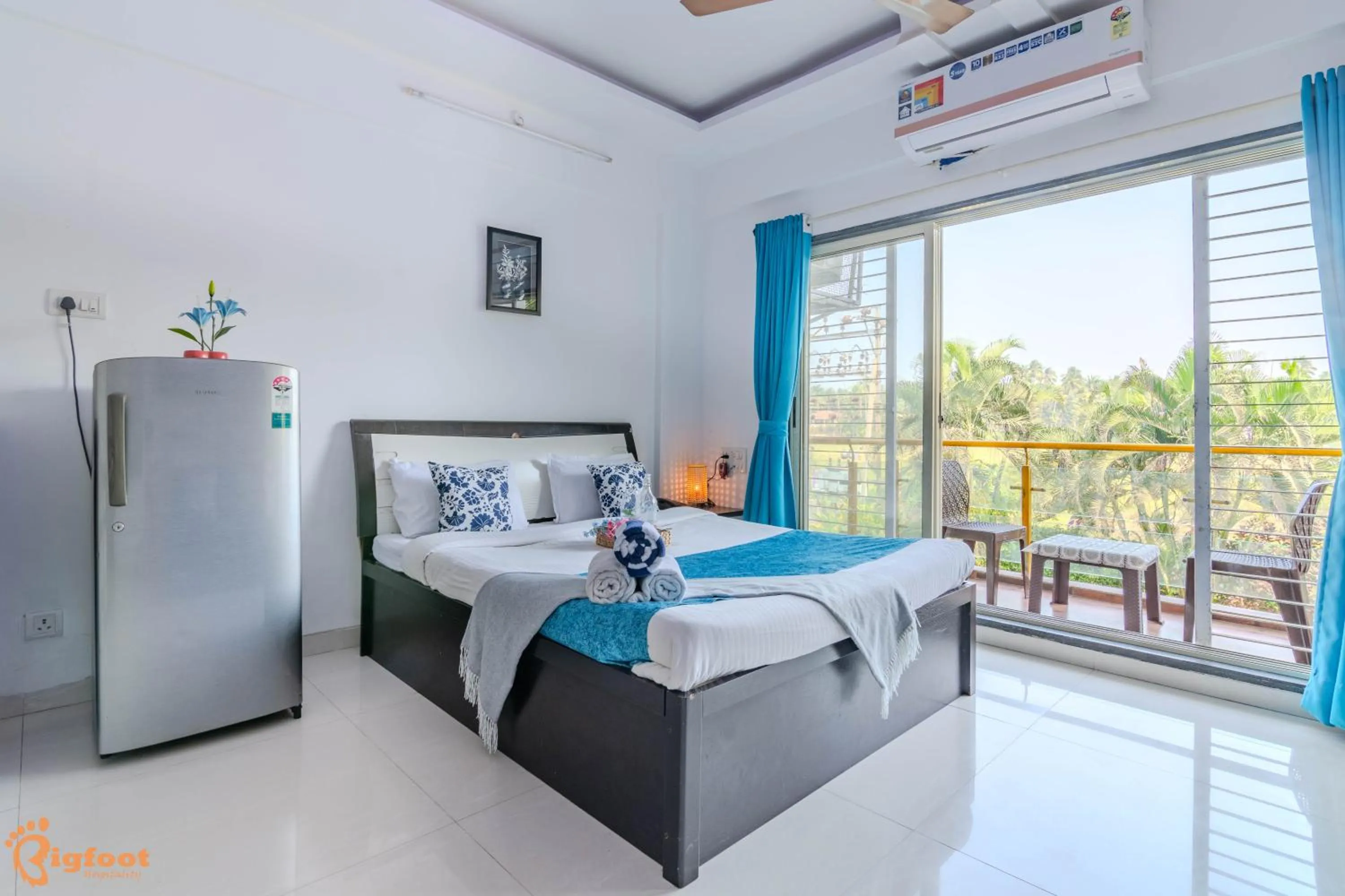 Bed in Nilaya Nest Away