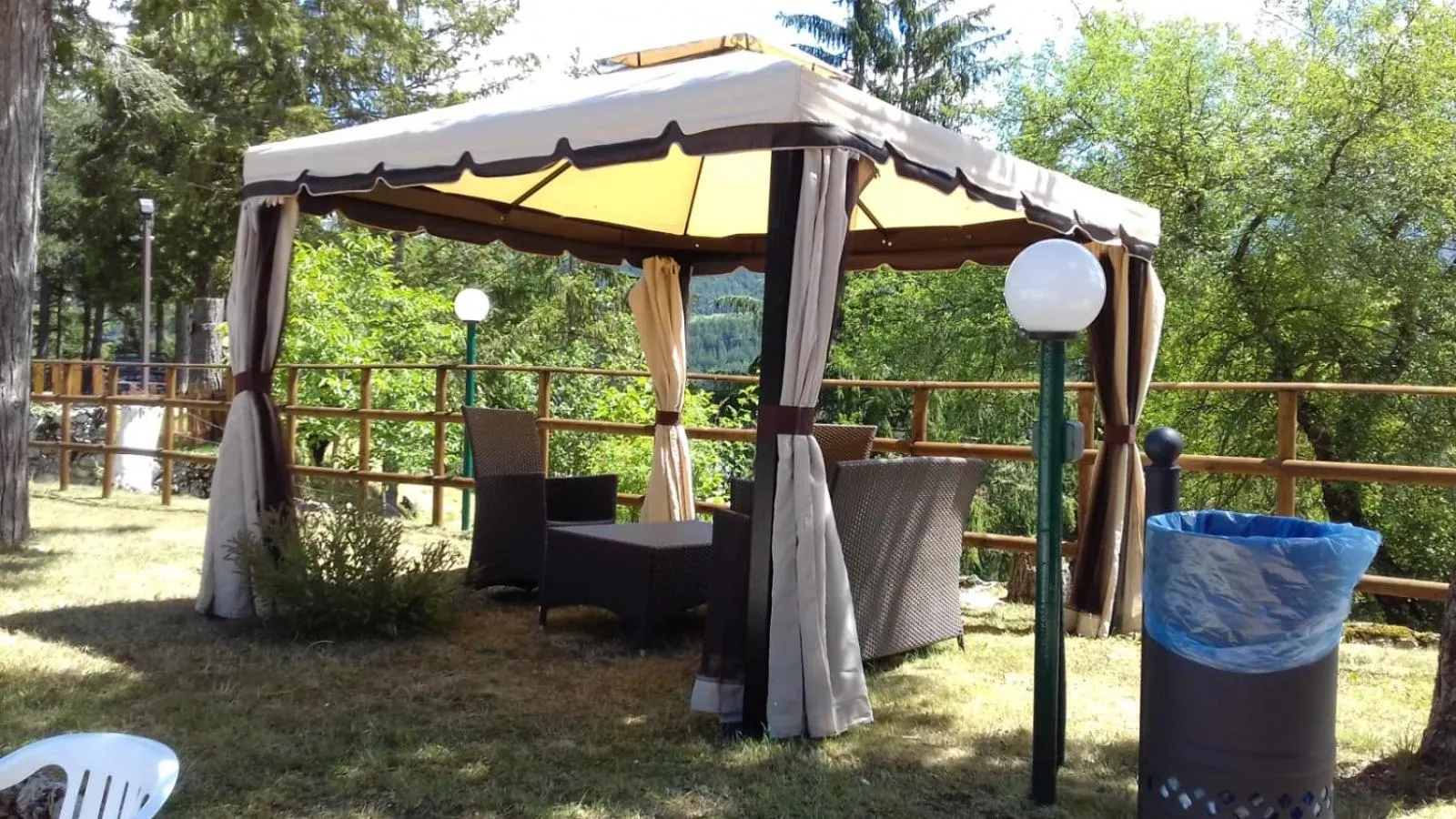 Garden in Hotel Pinguino