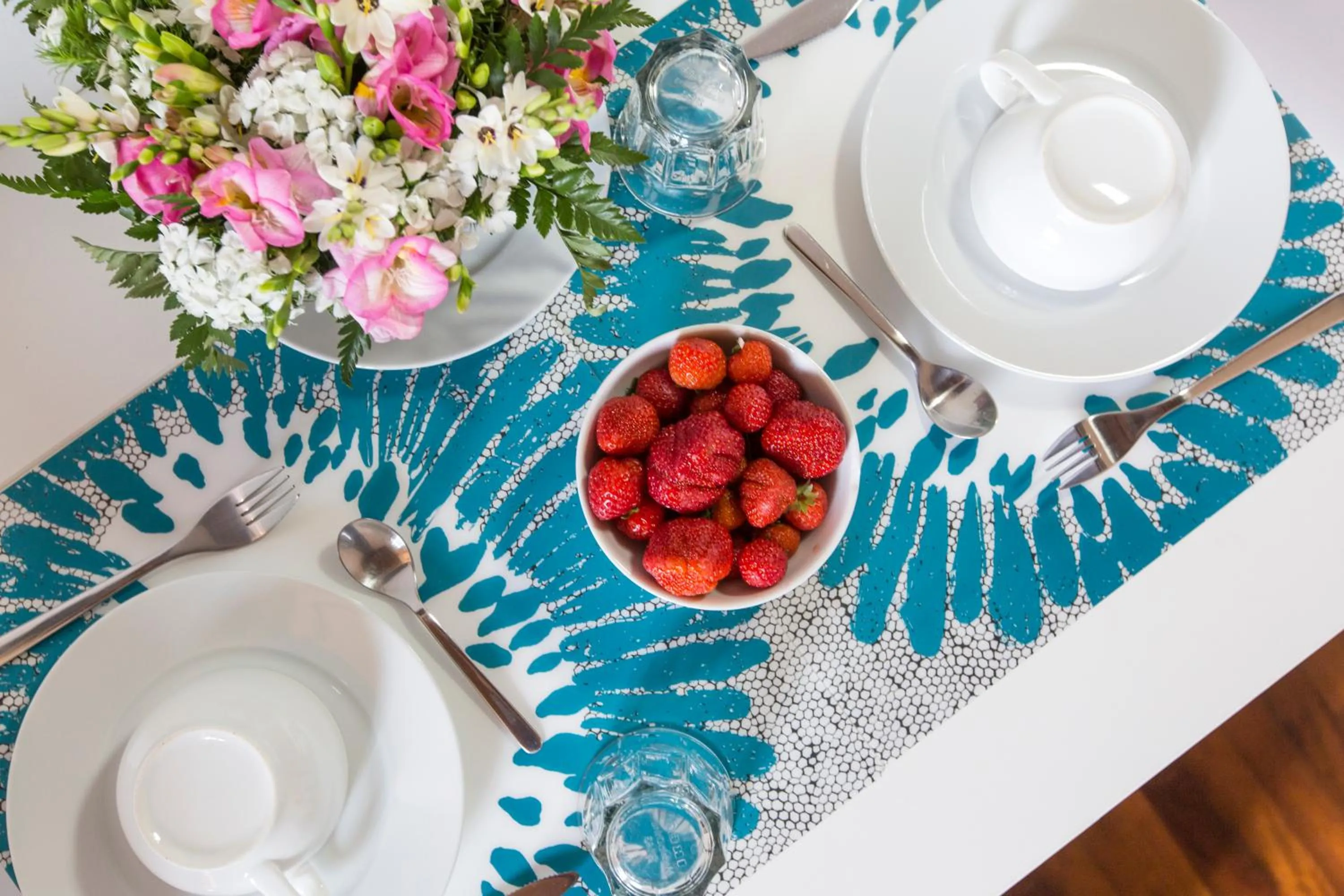 Decorative detail in Pettinary Village B&B