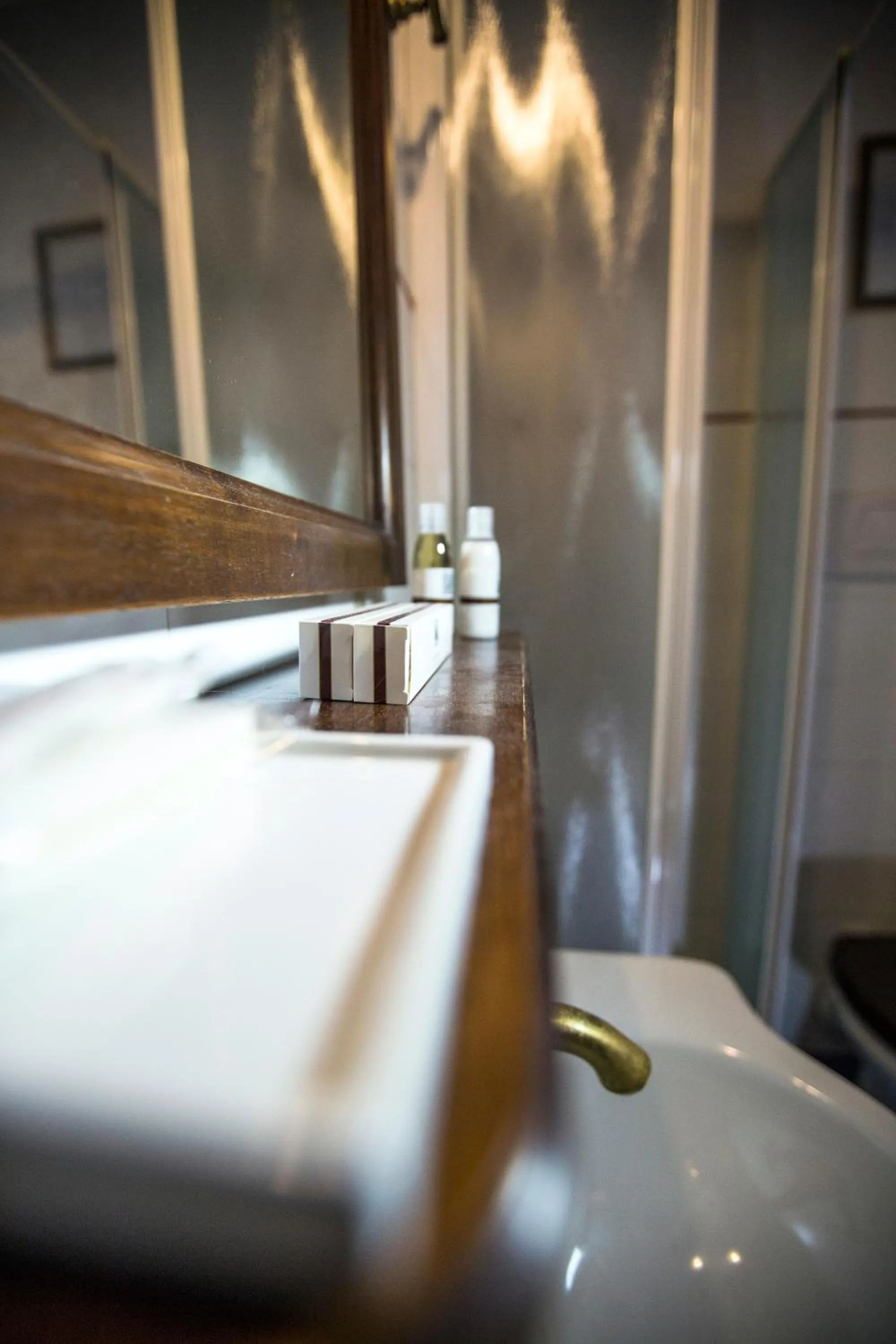 Decorative detail in Pettinary Village B&B