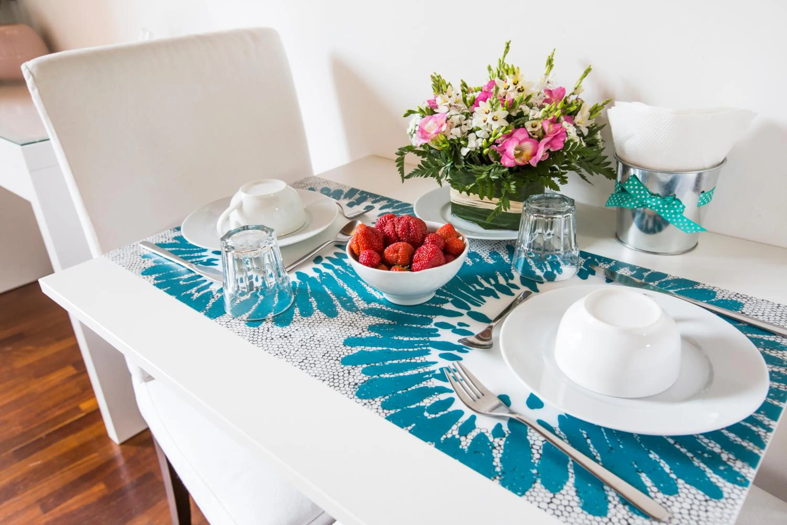 Decorative detail in Pettinary Village B&B