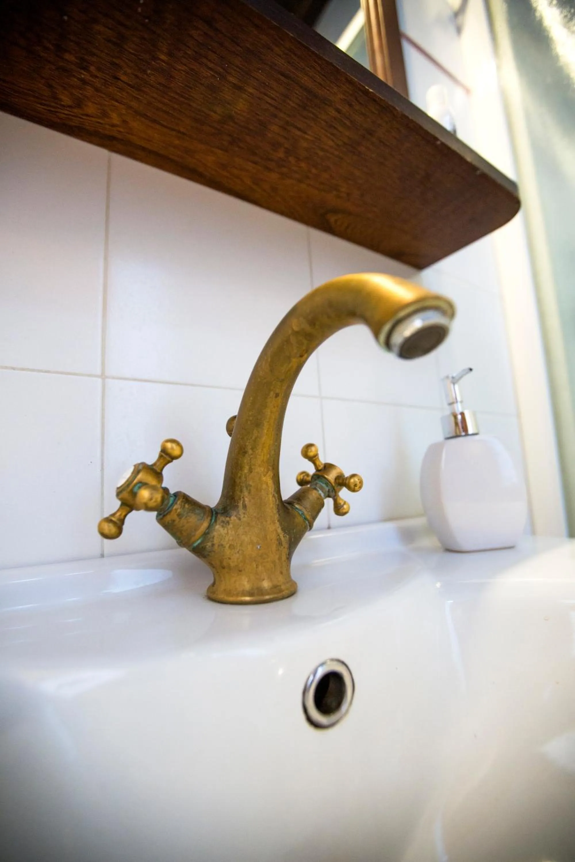 Decorative detail in Pettinary Village B&B