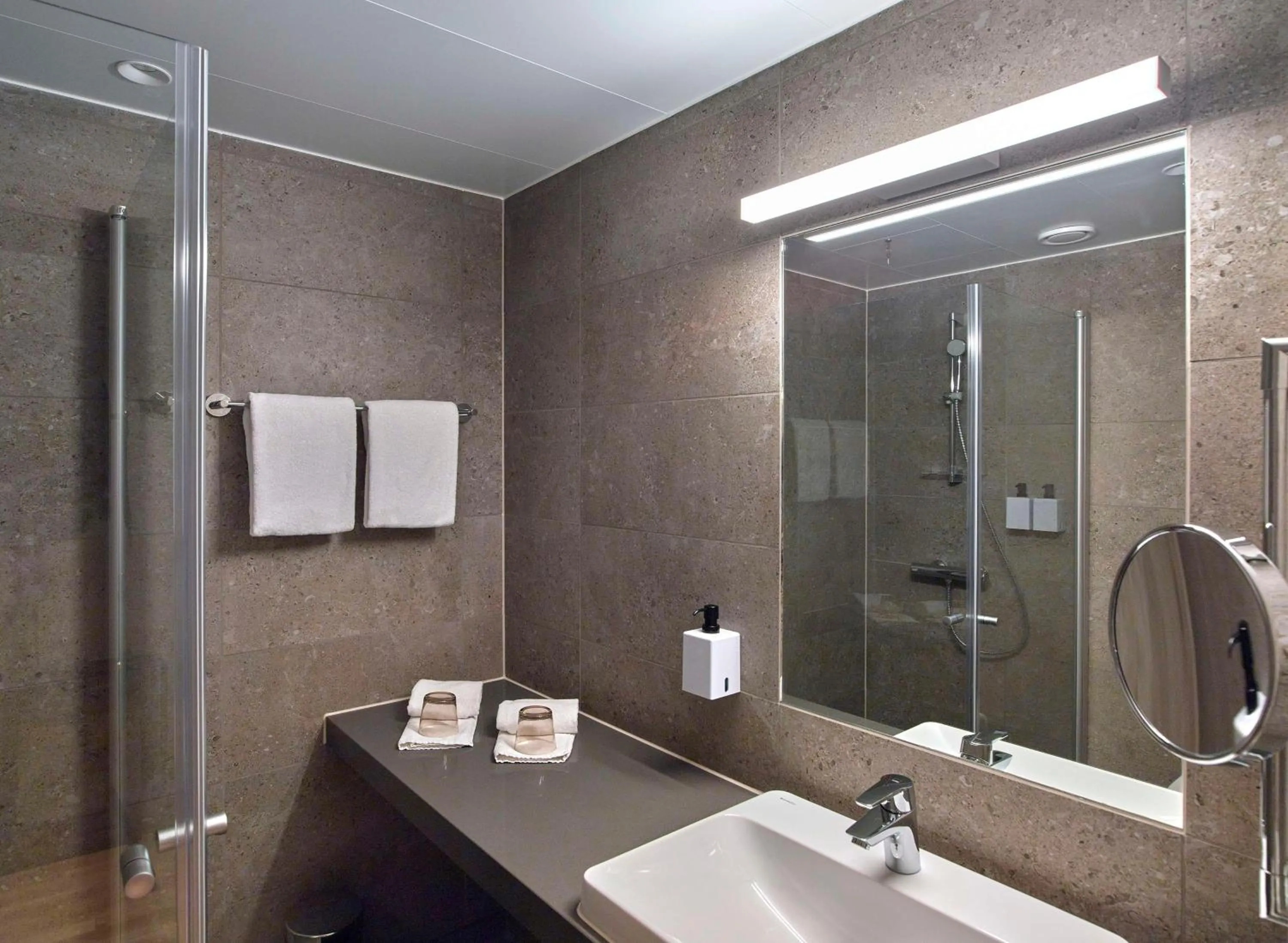 Bedroom in Scandic Oceanhamnen