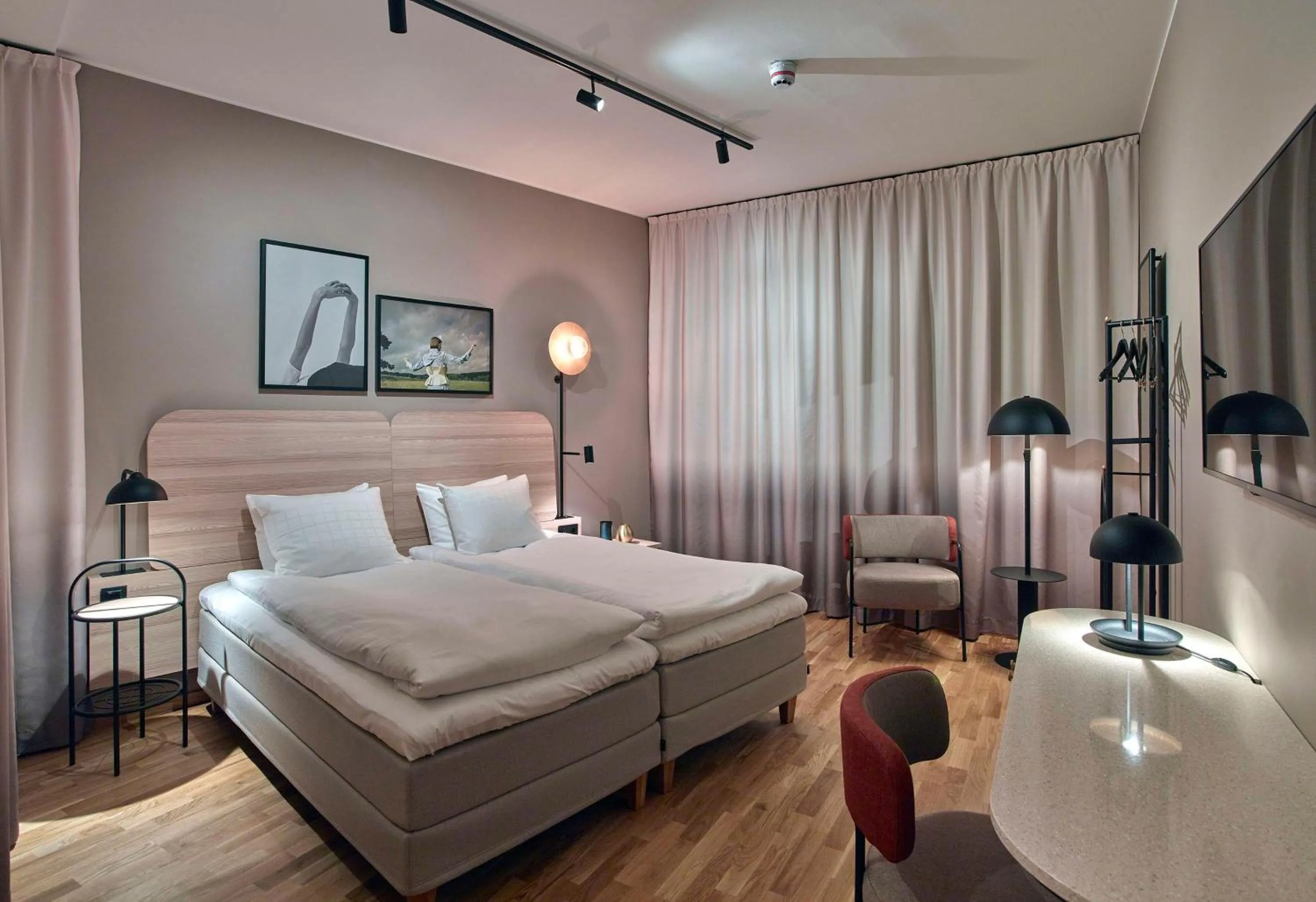 Bedroom, Bed in Scandic Oceanhamnen