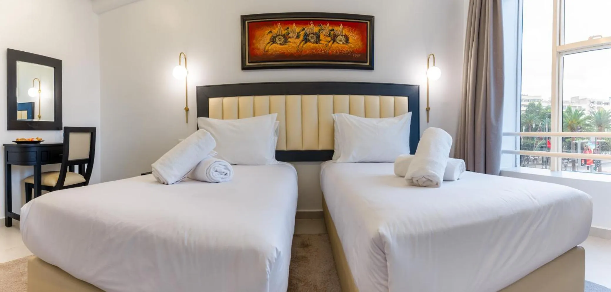 Bedroom in Hotel Al Walid