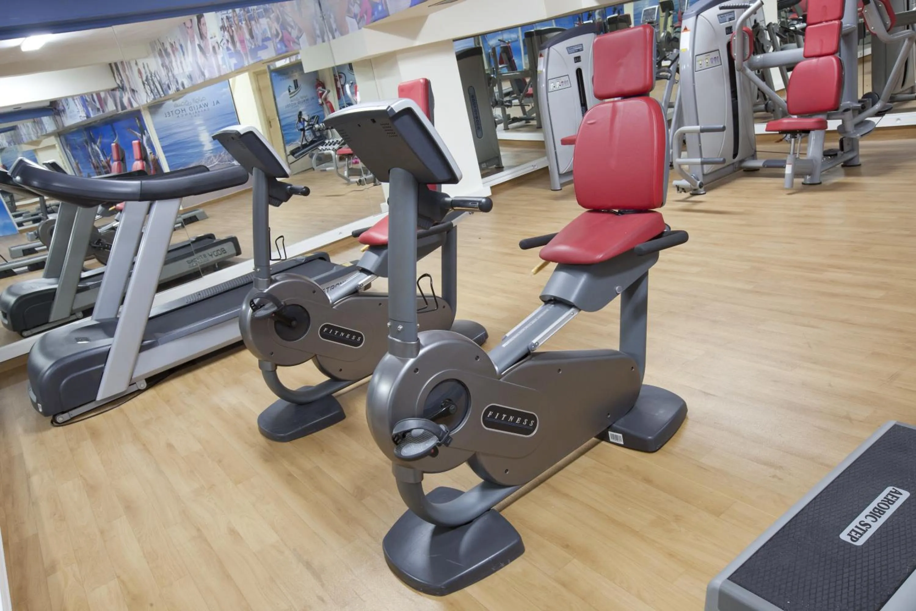 Fitness centre/facilities in Hotel Al Walid