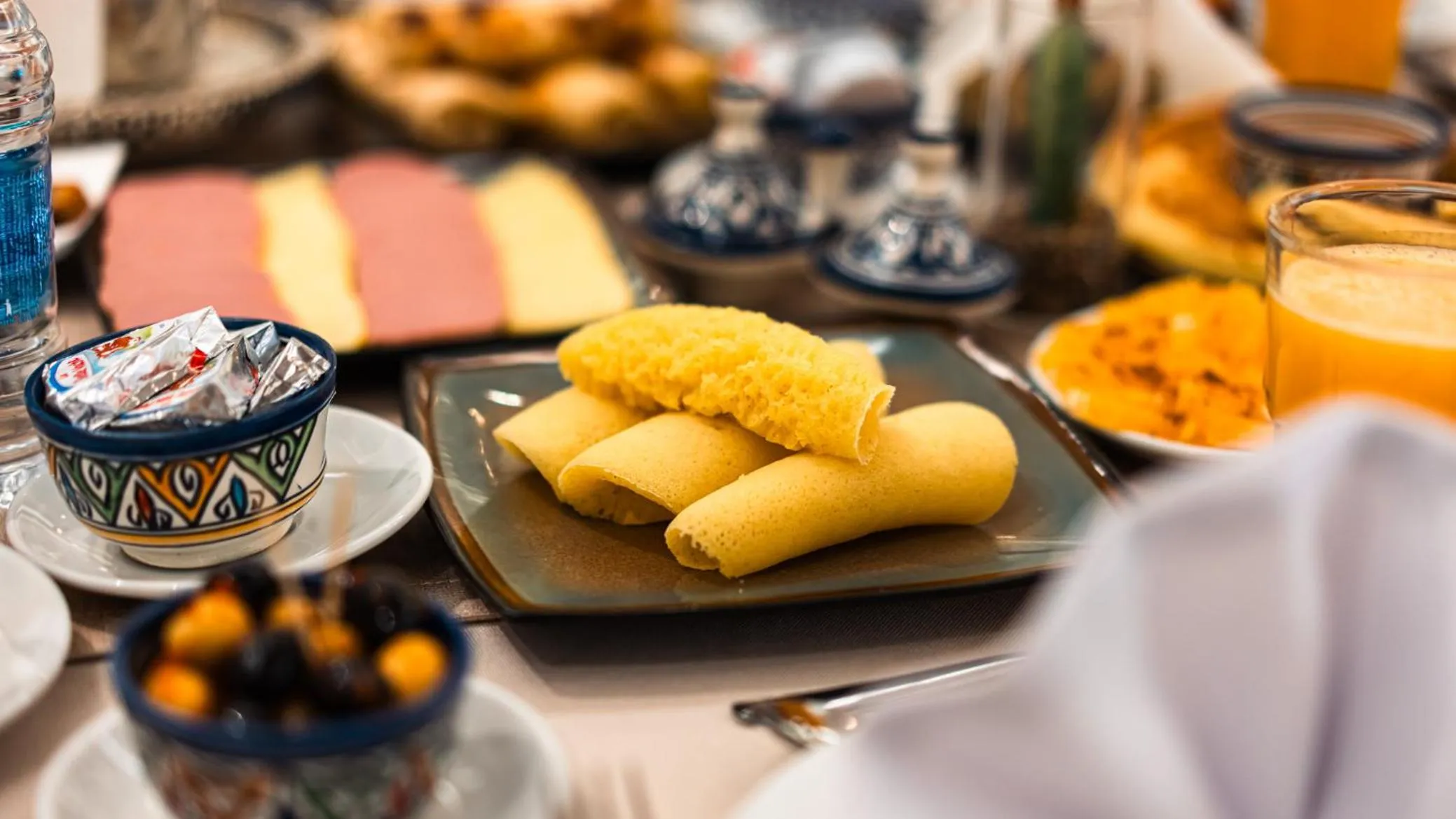 Breakfast in Hotel Al Walid