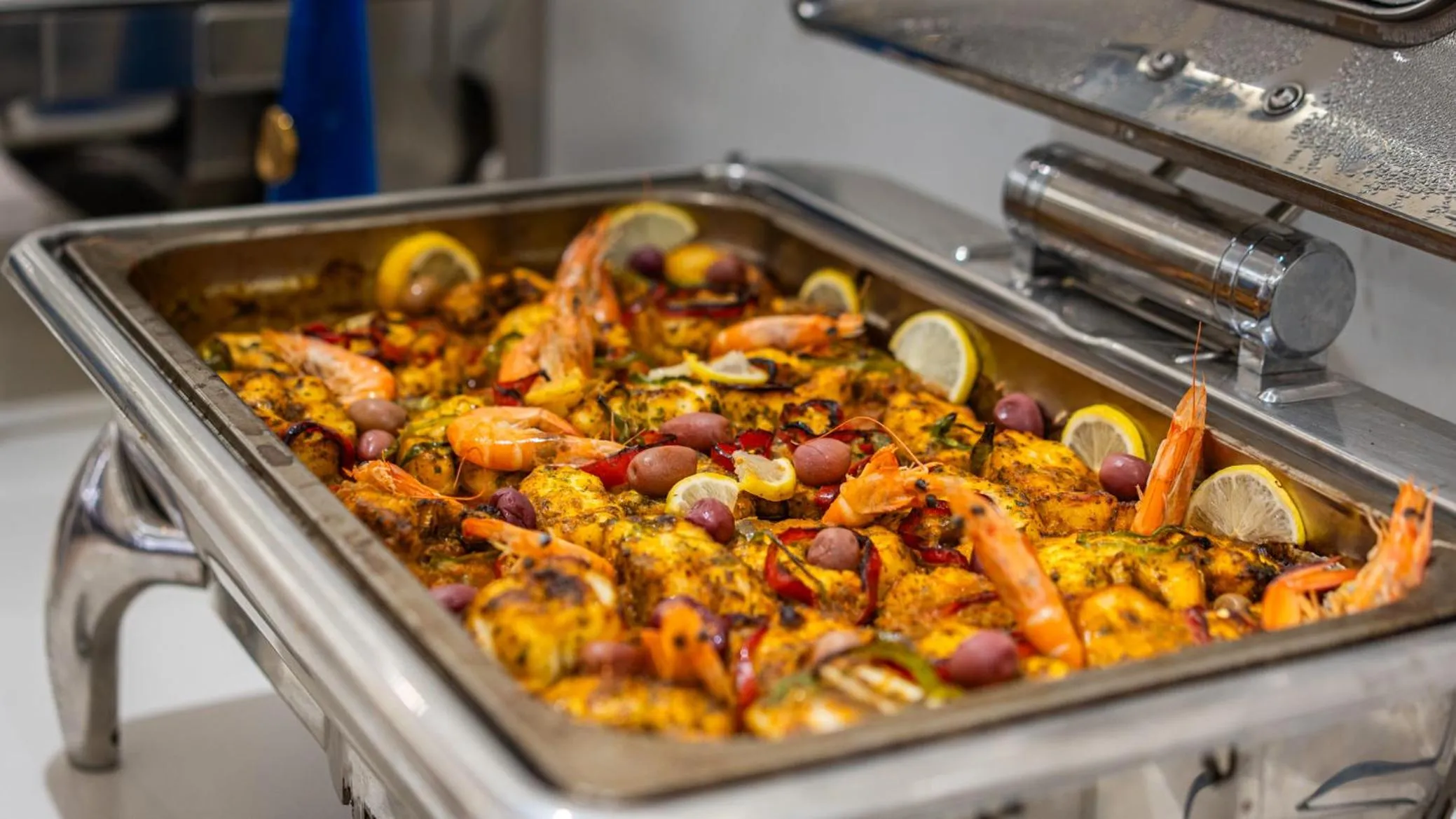 Dinner in Hotel Al Walid