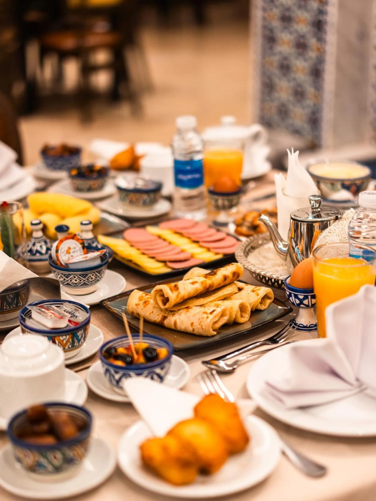 Breakfast in Hotel Al Walid