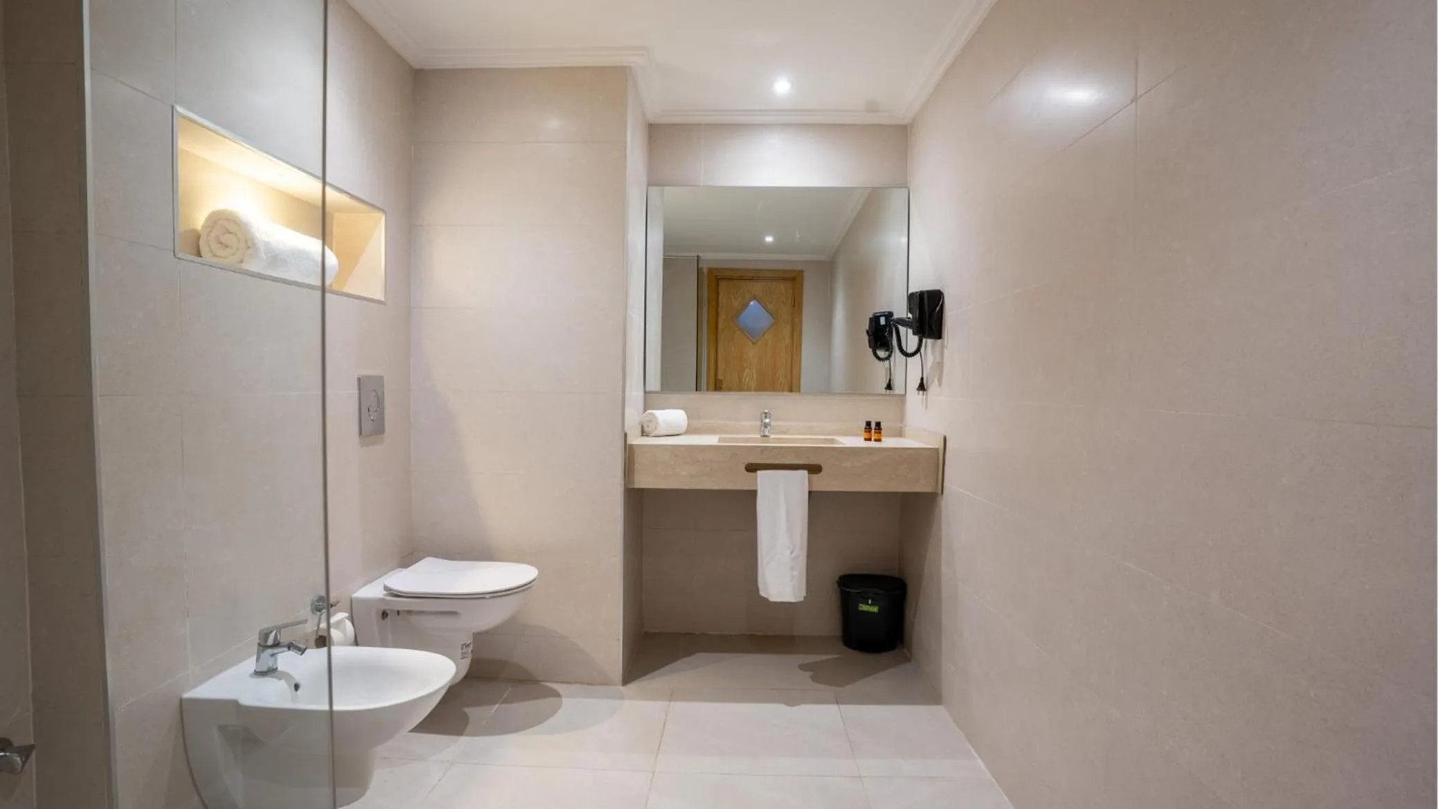 Bathroom in Hotel Al Walid