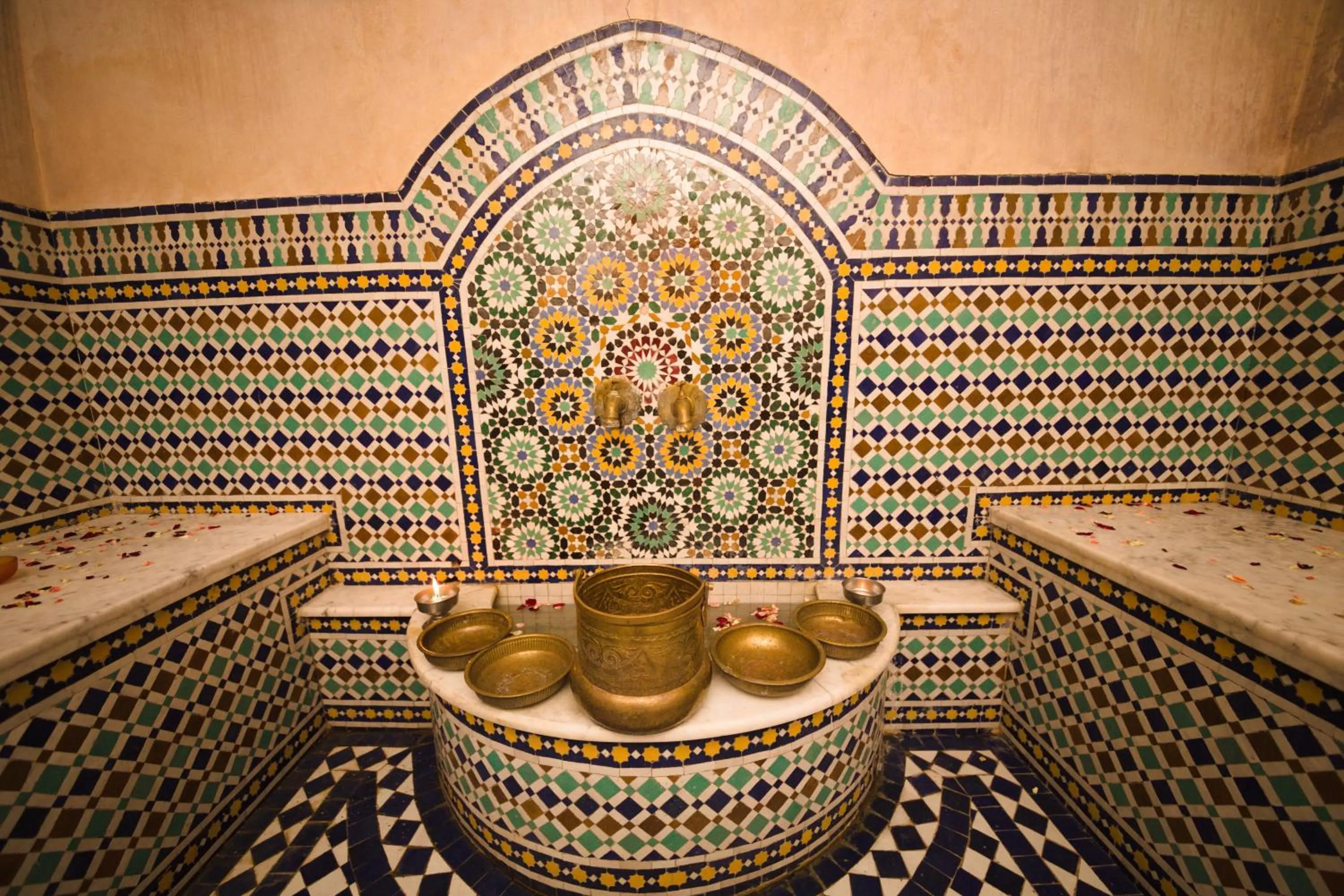 Spa and wellness centre/facilities in Hotel Al Walid