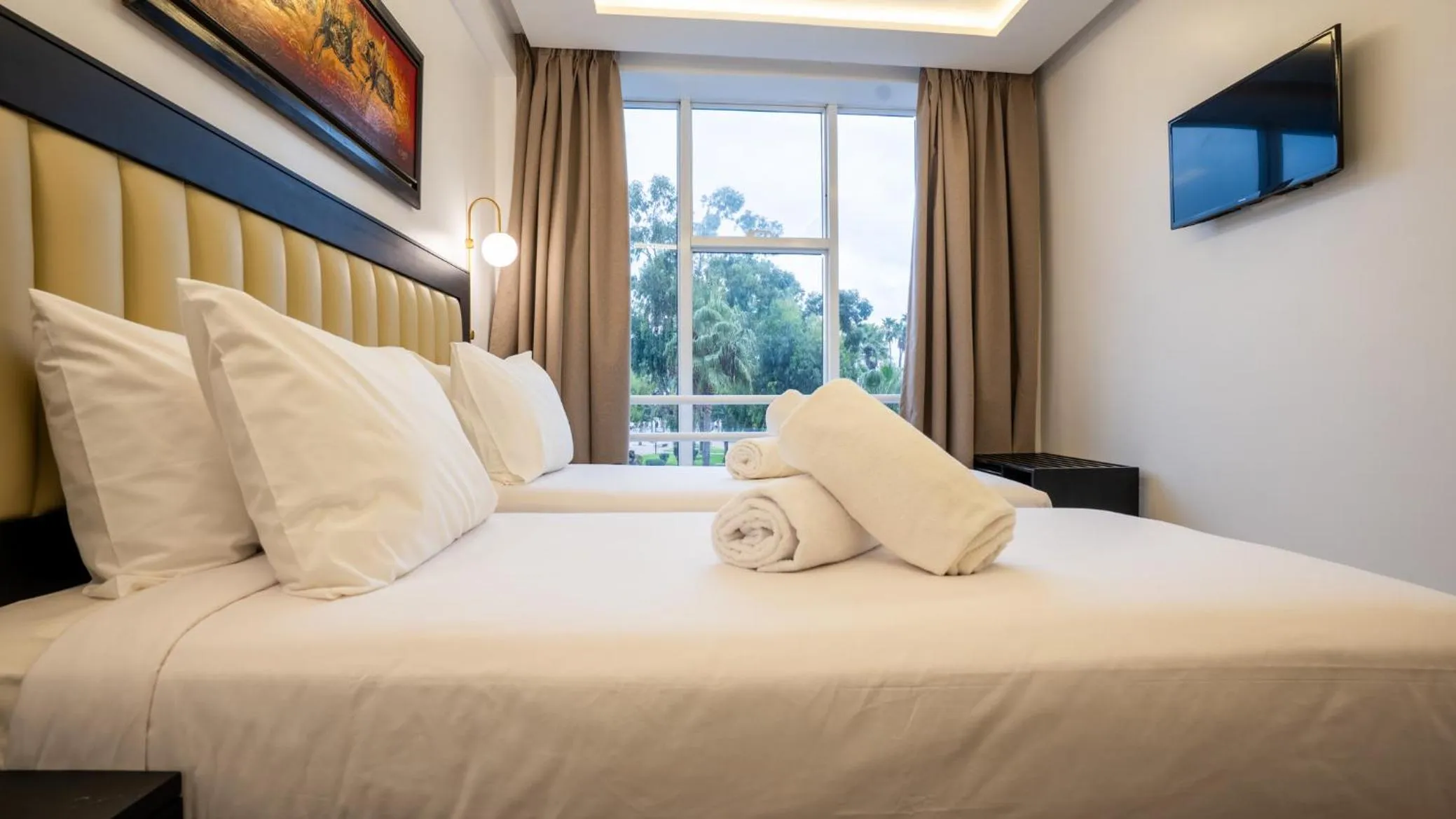 Bedroom in Hotel Al Walid