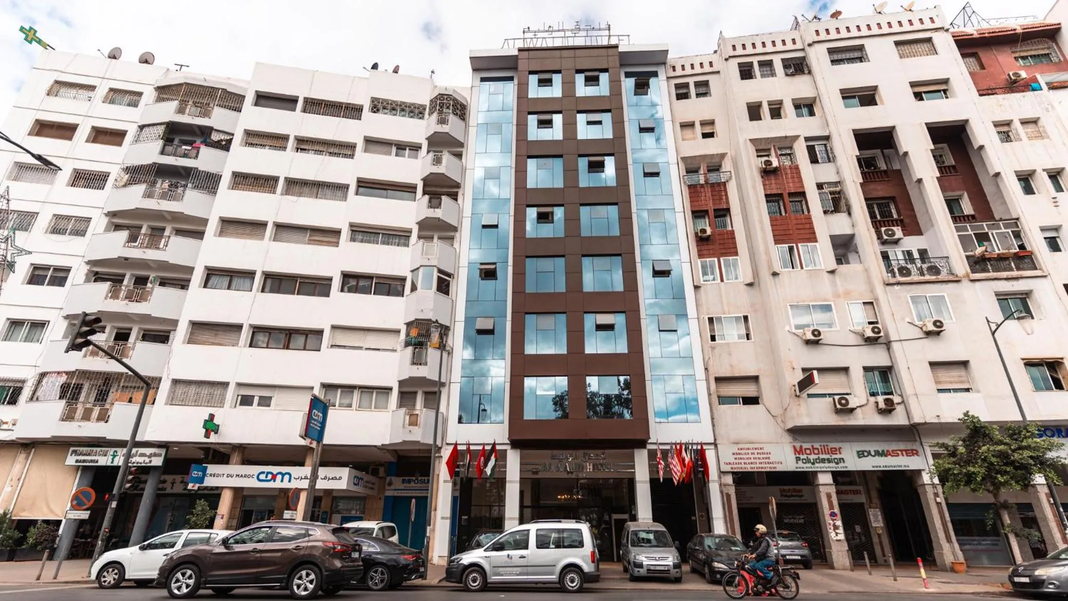 Property building in Hotel Al Walid