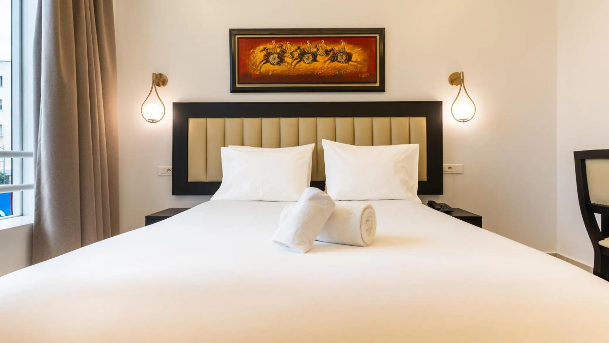 Bedroom in Hotel Al Walid