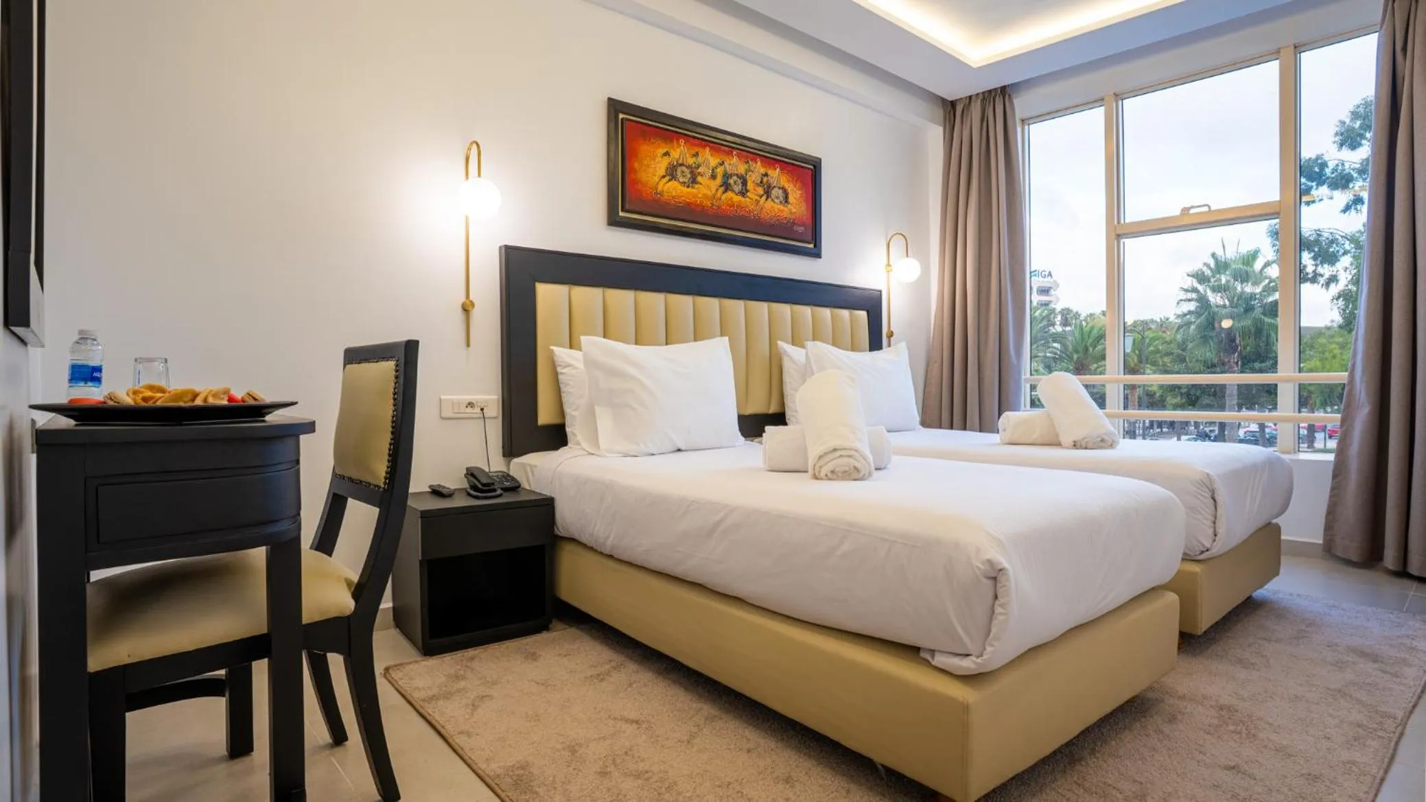 Photo of the whole room in Hotel Al Walid