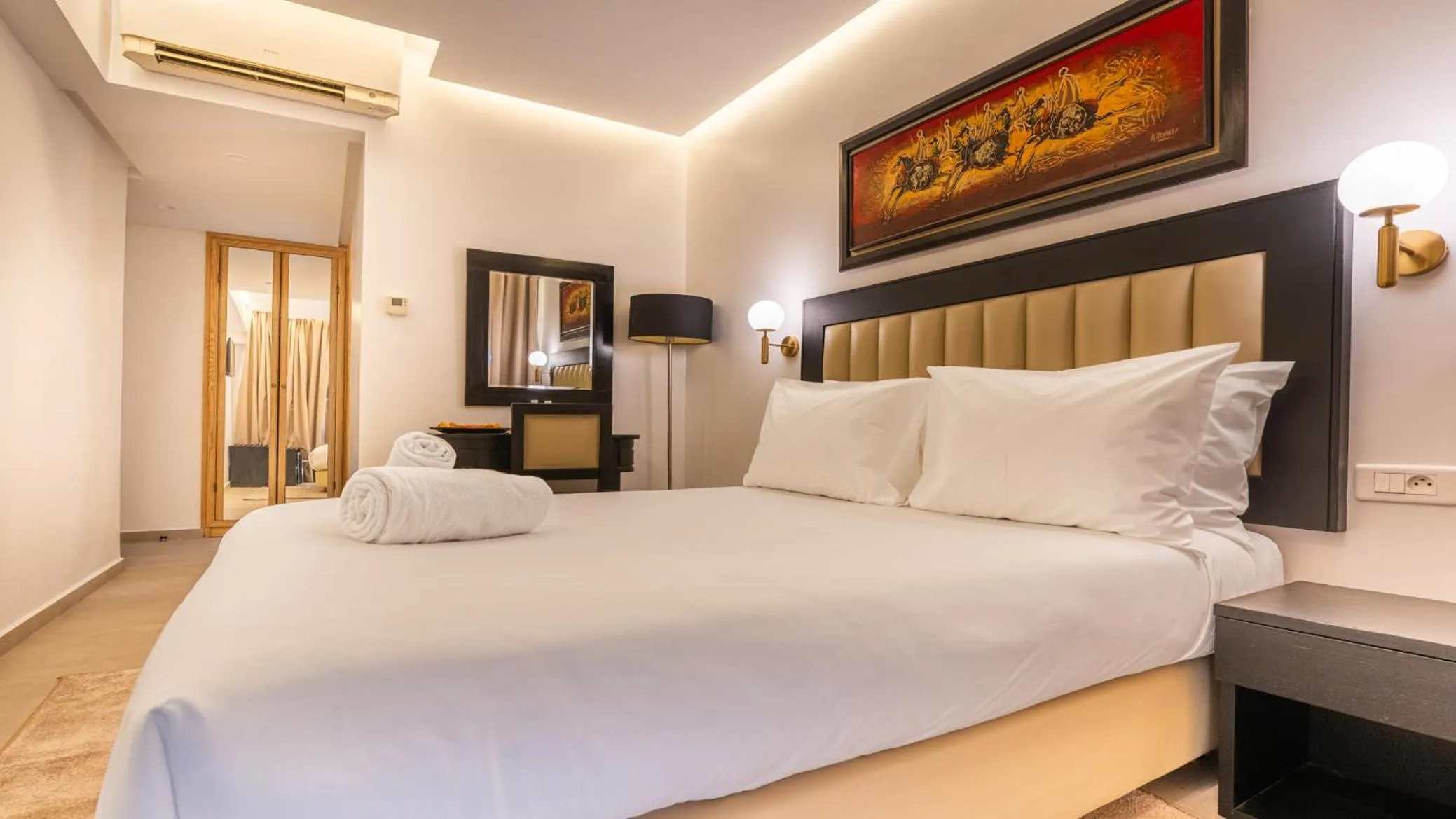 Photo of the whole room in Hotel Al Walid