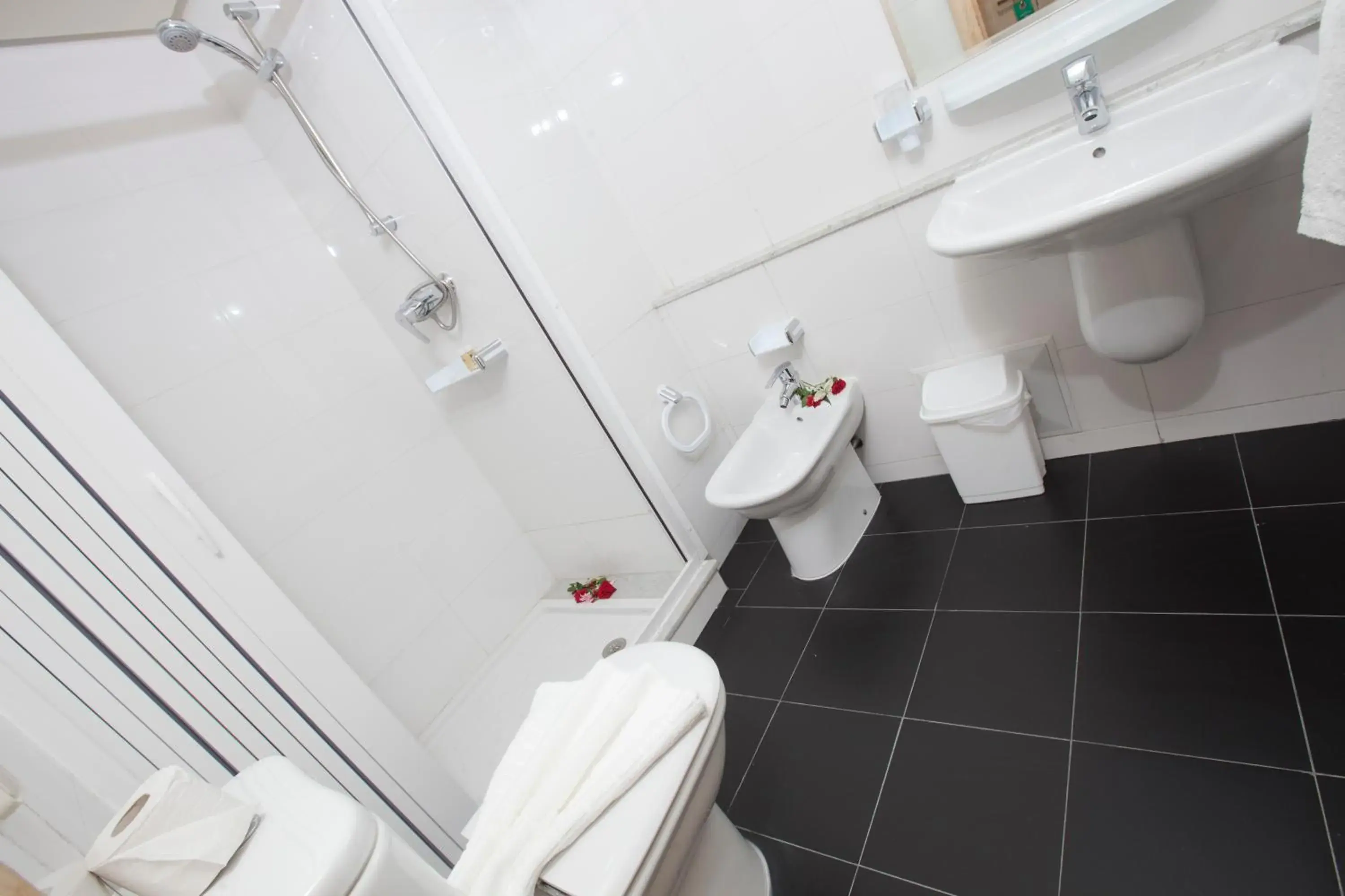 Twin Room in Hotel Al Walid Twin Room in Hotel Al Walid