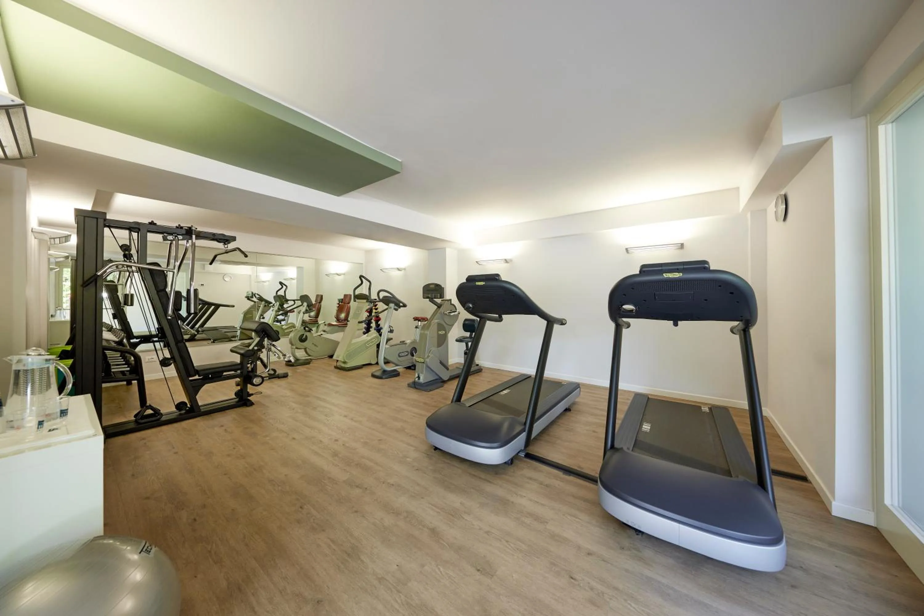 Fitness centre/facilities in Park Hotel Casimiro
