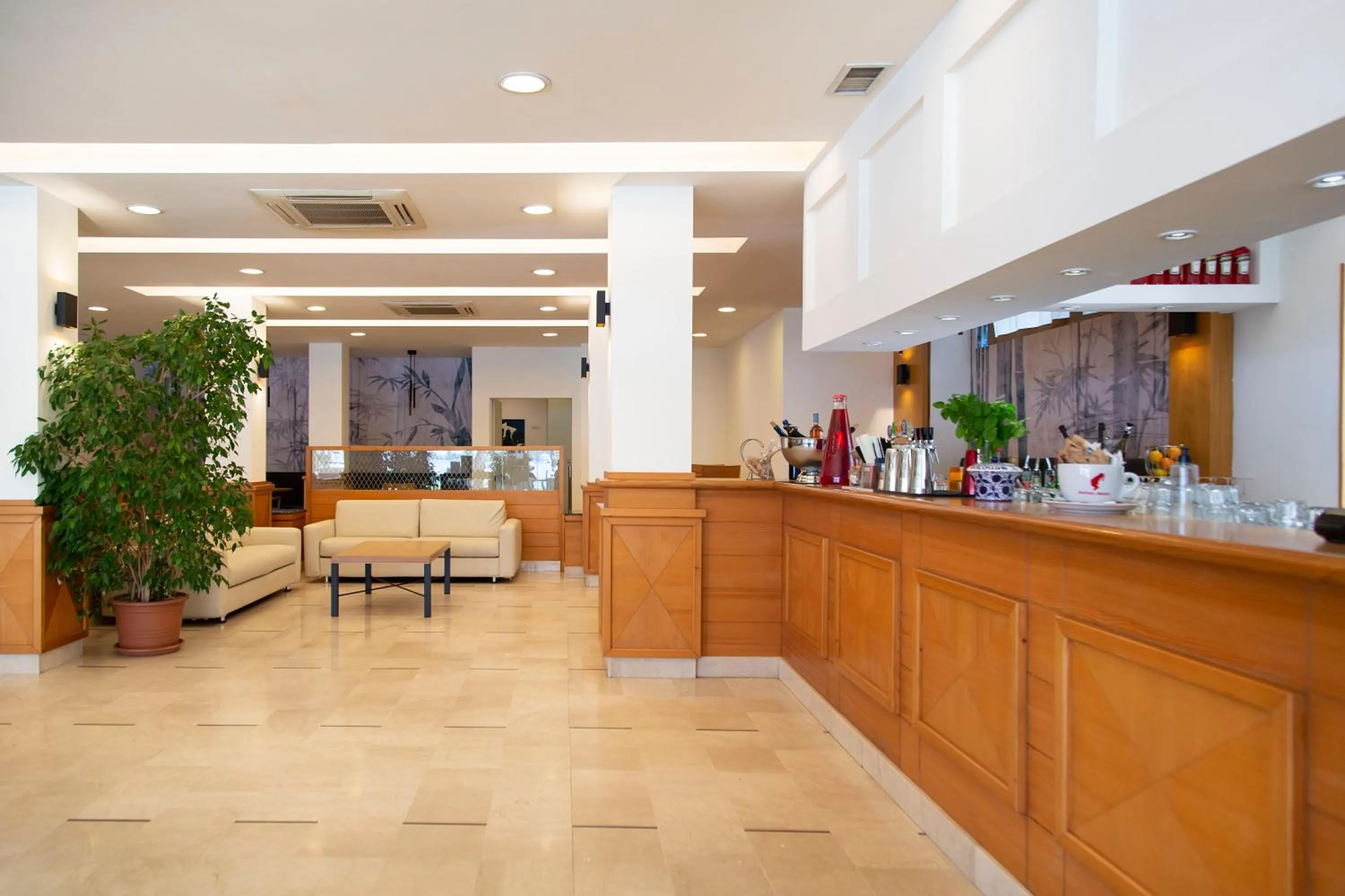 Lounge or bar in Park Hotel Casimiro