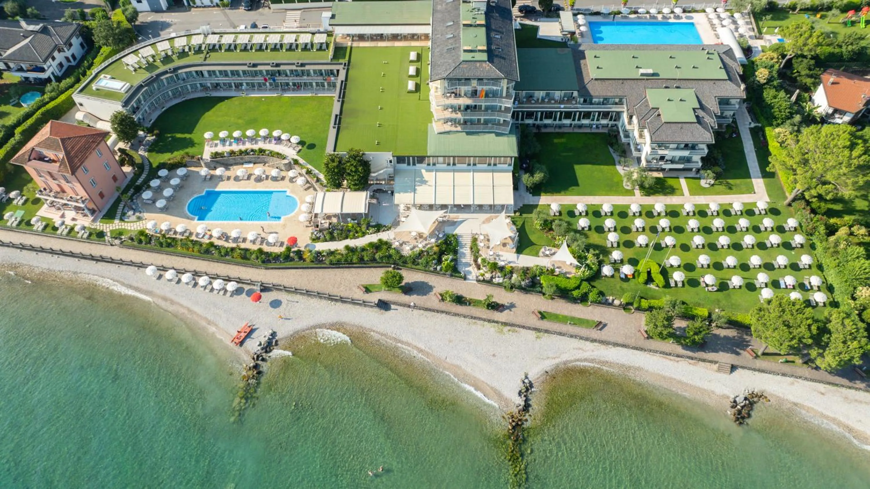 Bird's eye view in Park Hotel Casimiro