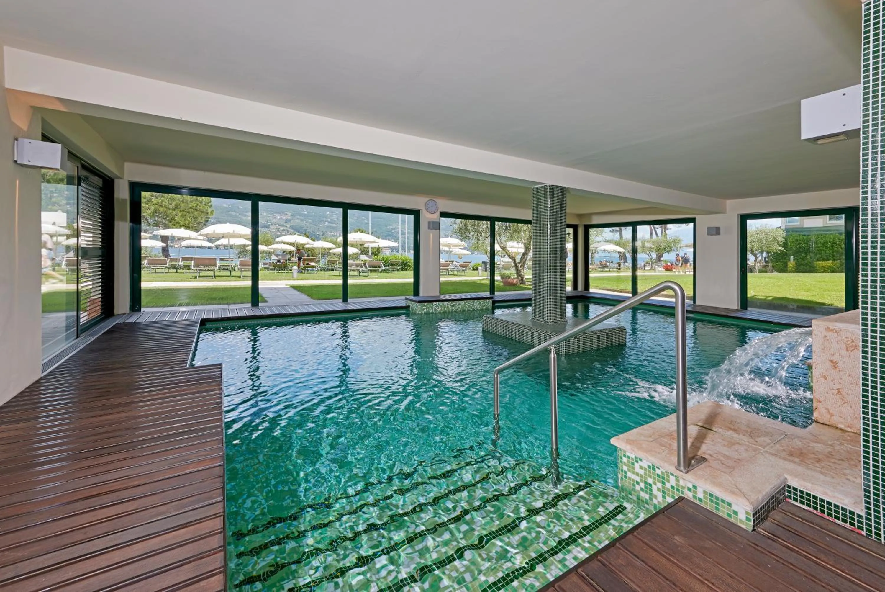 Spa and wellness centre/facilities in Park Hotel Casimiro