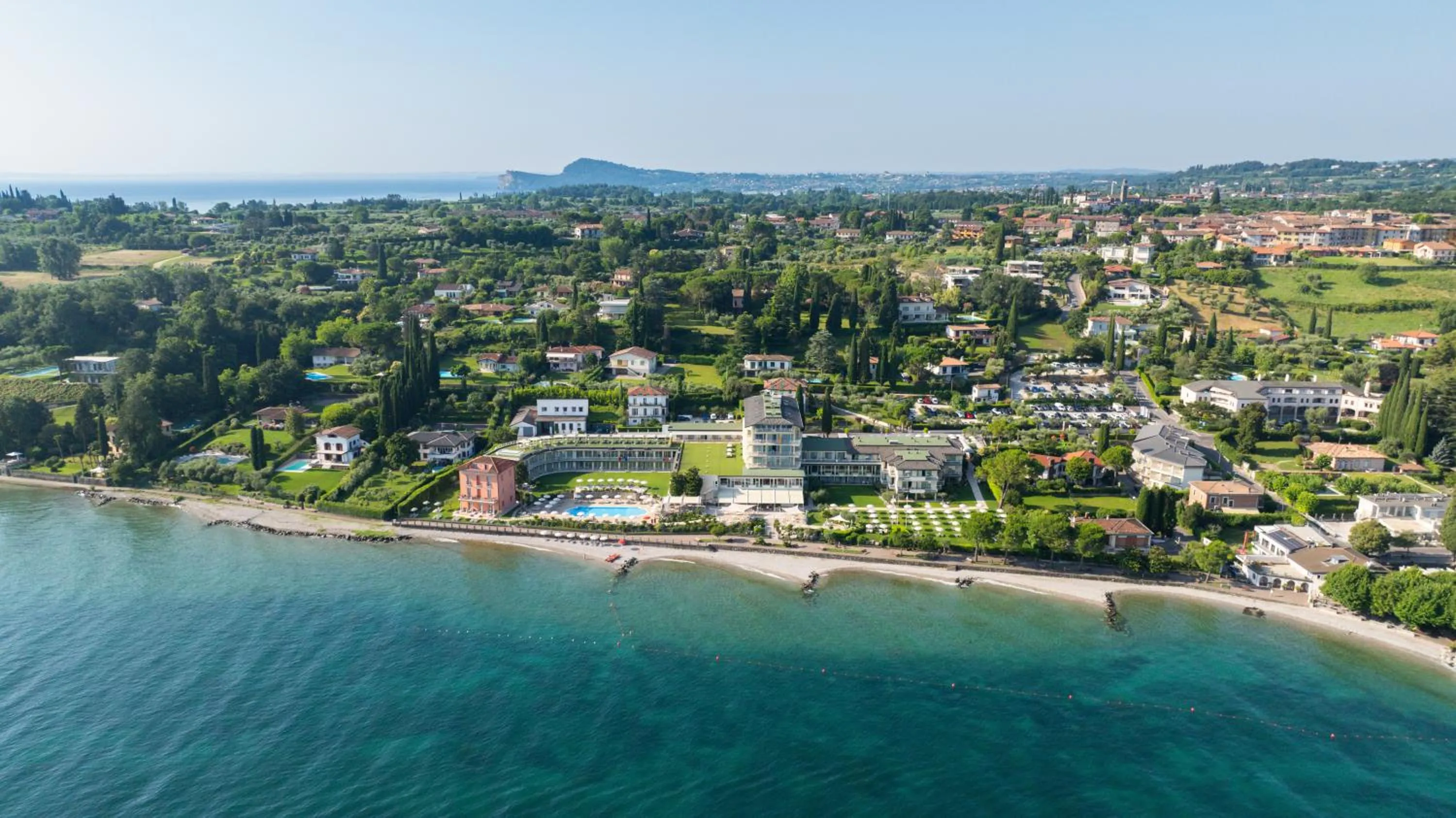 Bird's eye view in Park Hotel Casimiro