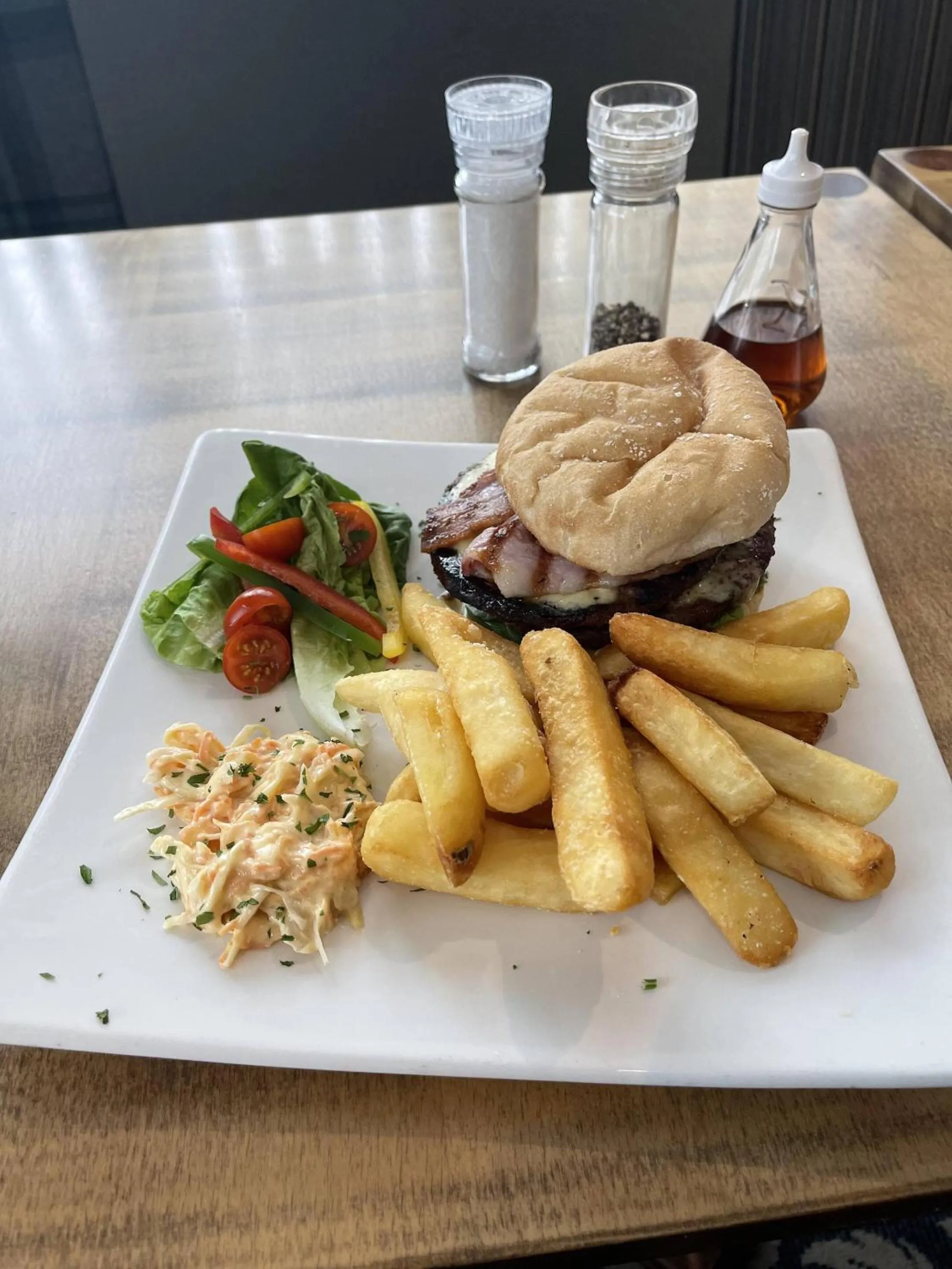 Dining area in The Bull Hotel