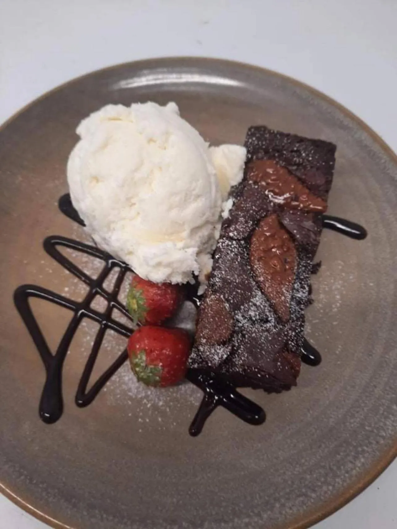 Dining area in The Bull Hotel