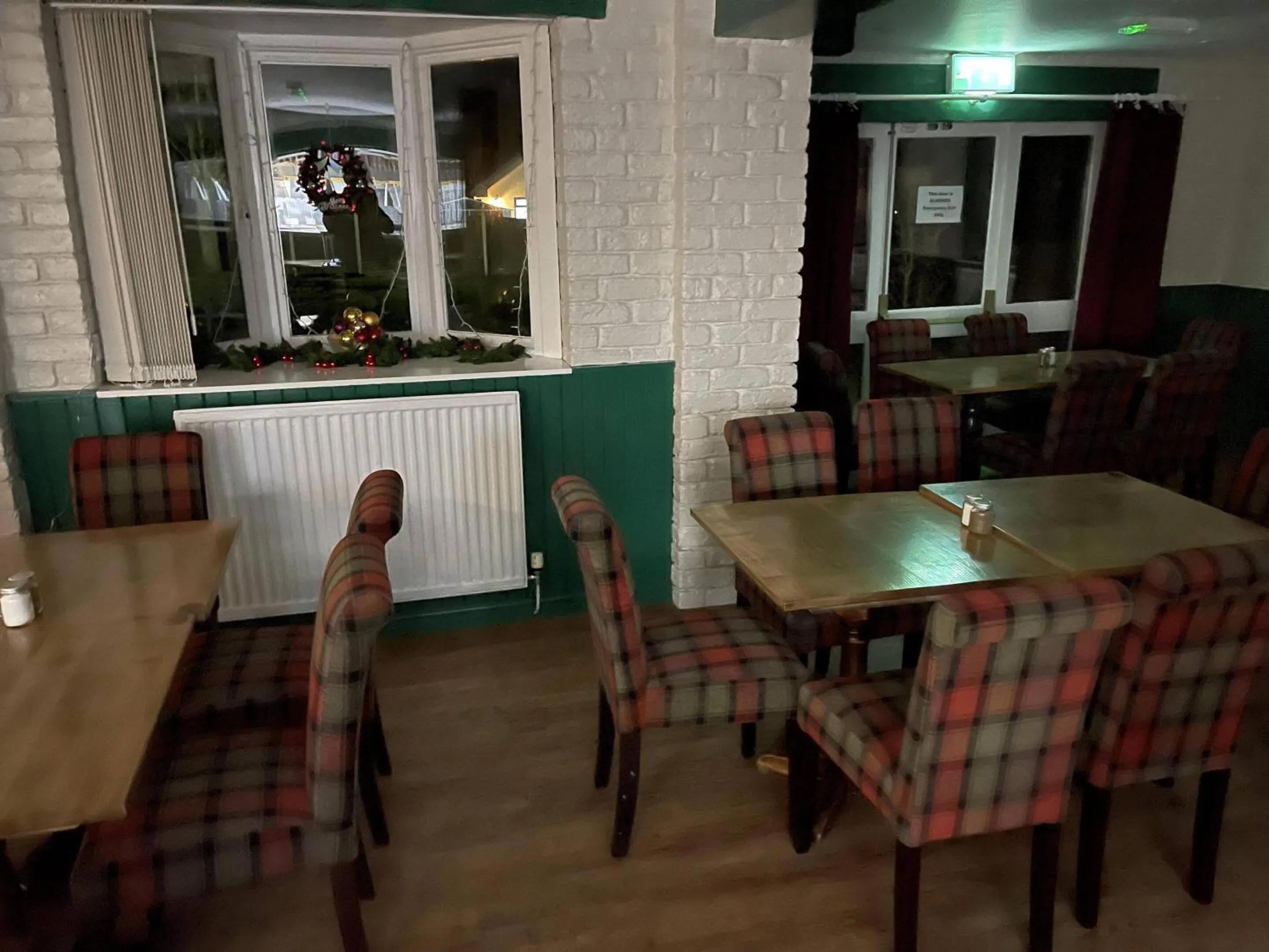 Dining area in The Bull Hotel