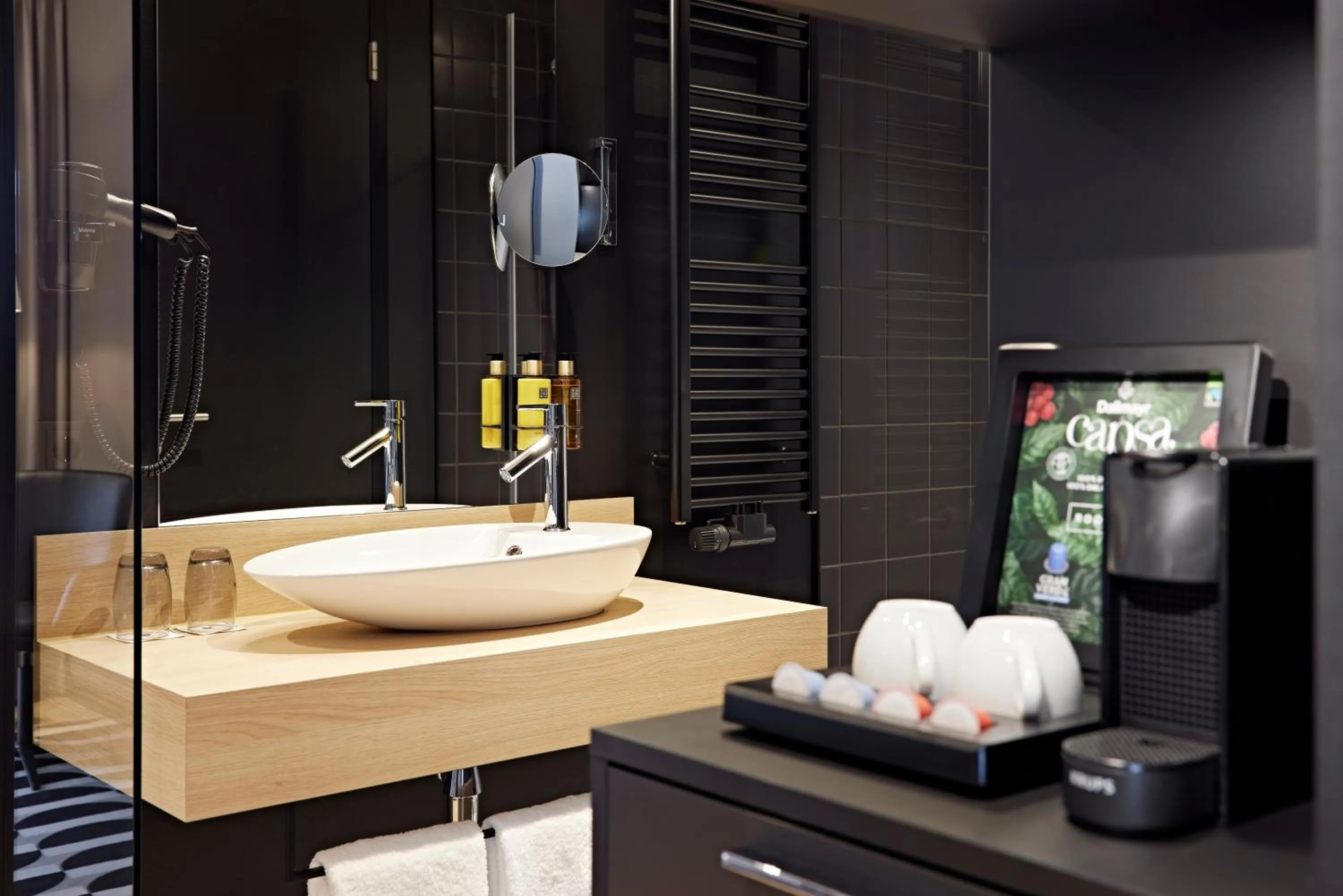 Bathroom in LEGERE HOTEL Erfurt