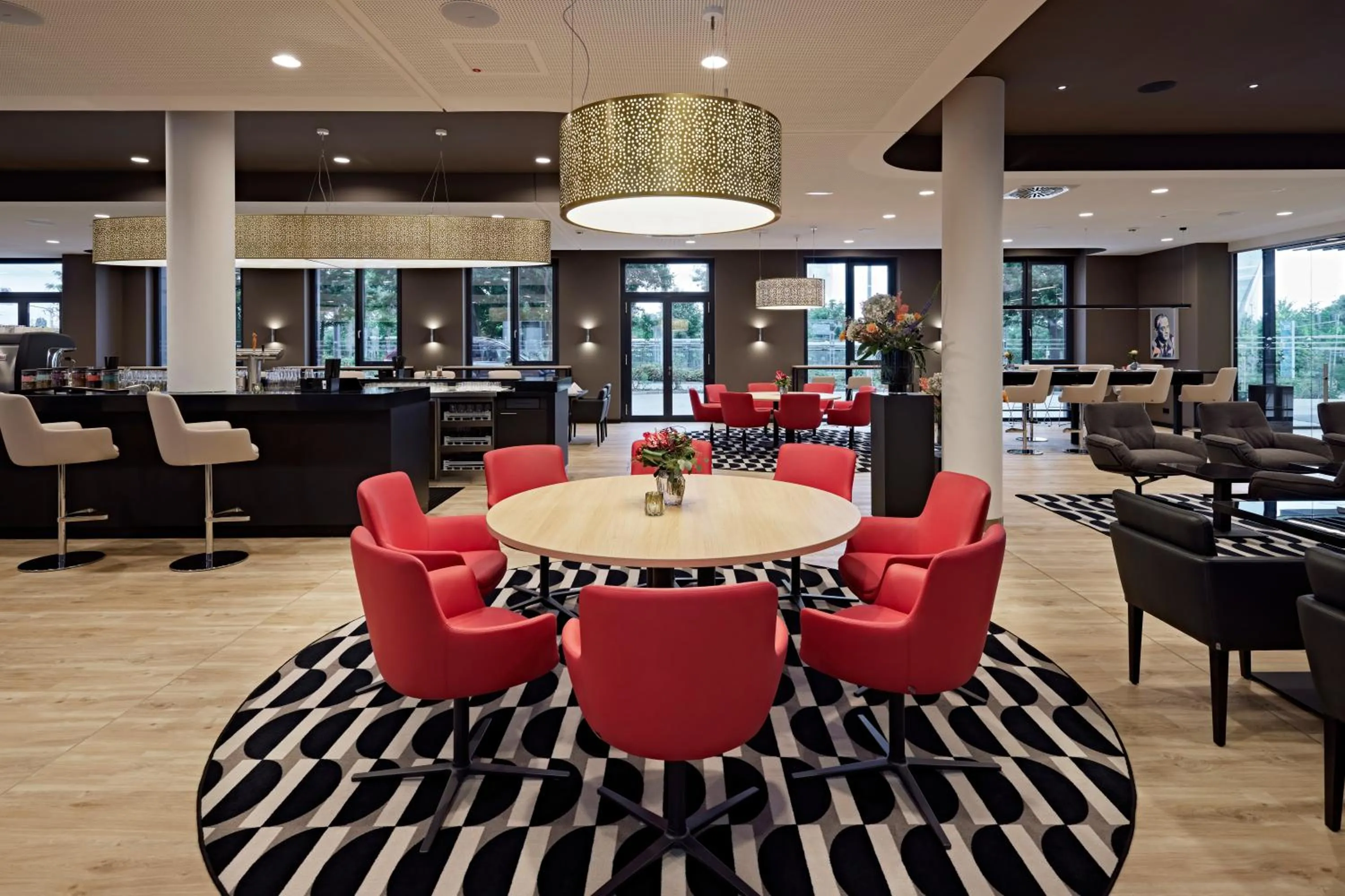 Restaurant/places to eat in LEGERE HOTEL Erfurt