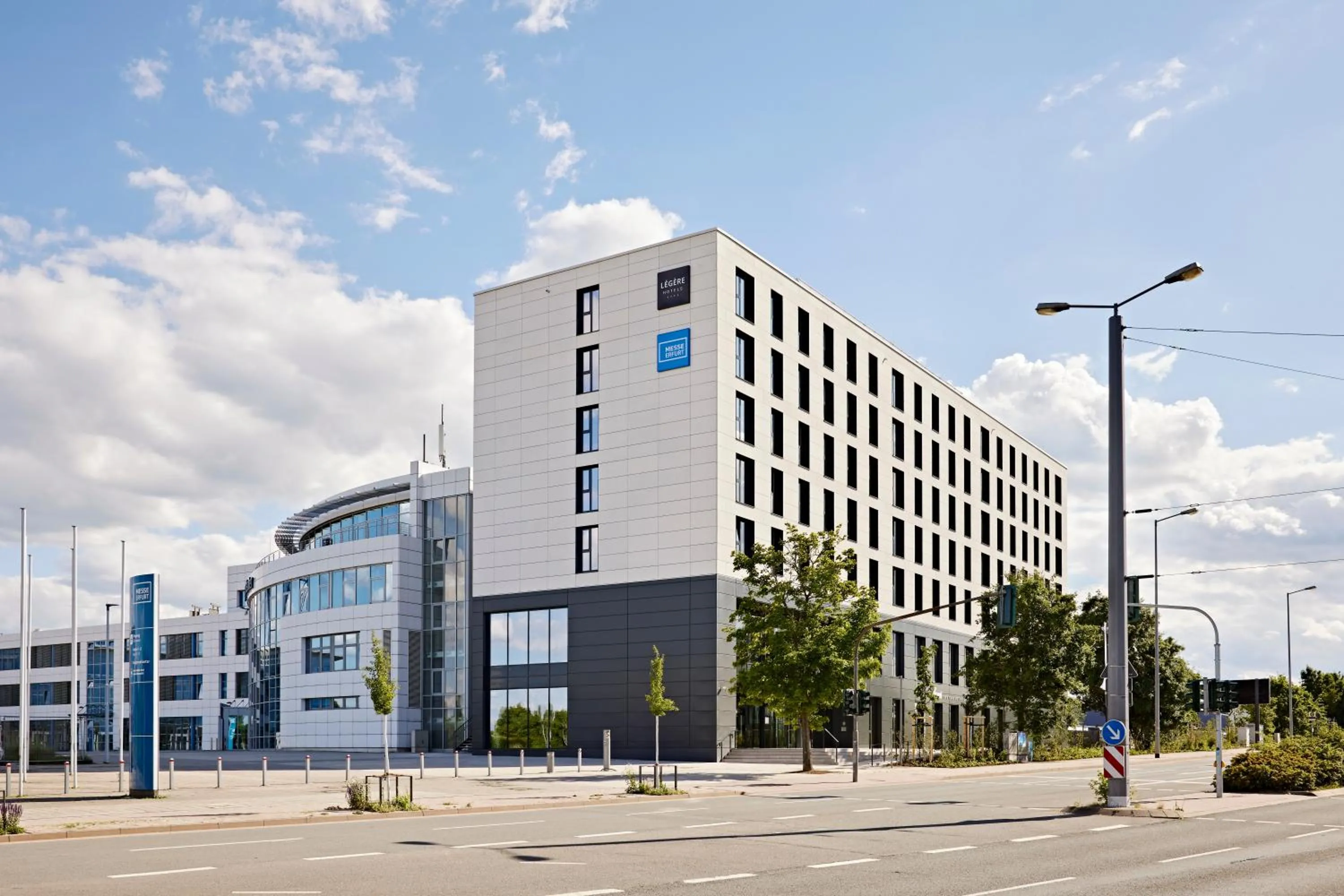 Property building in LEGERE HOTEL Erfurt