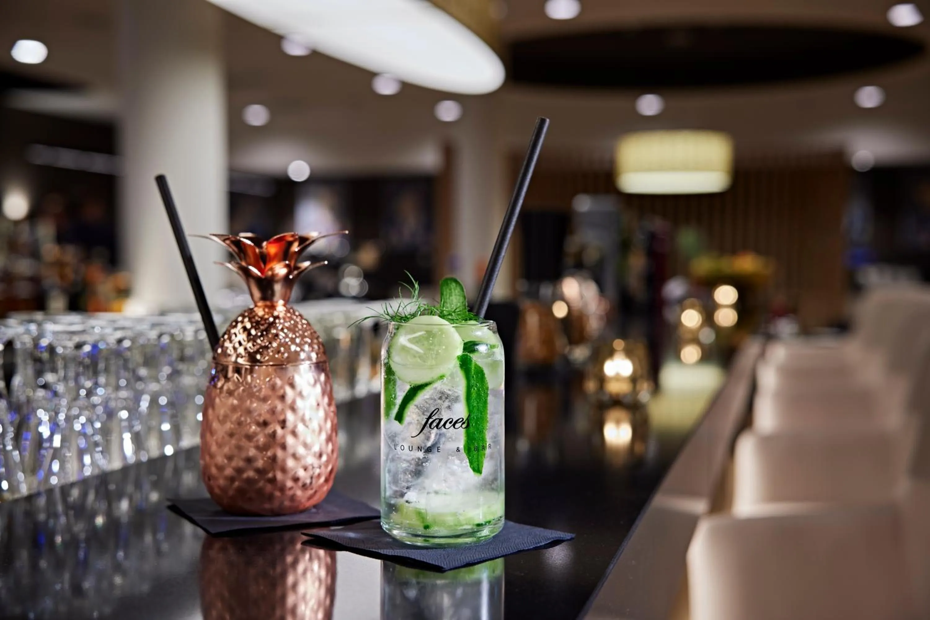 Lounge or bar in LEGERE HOTEL Erfurt