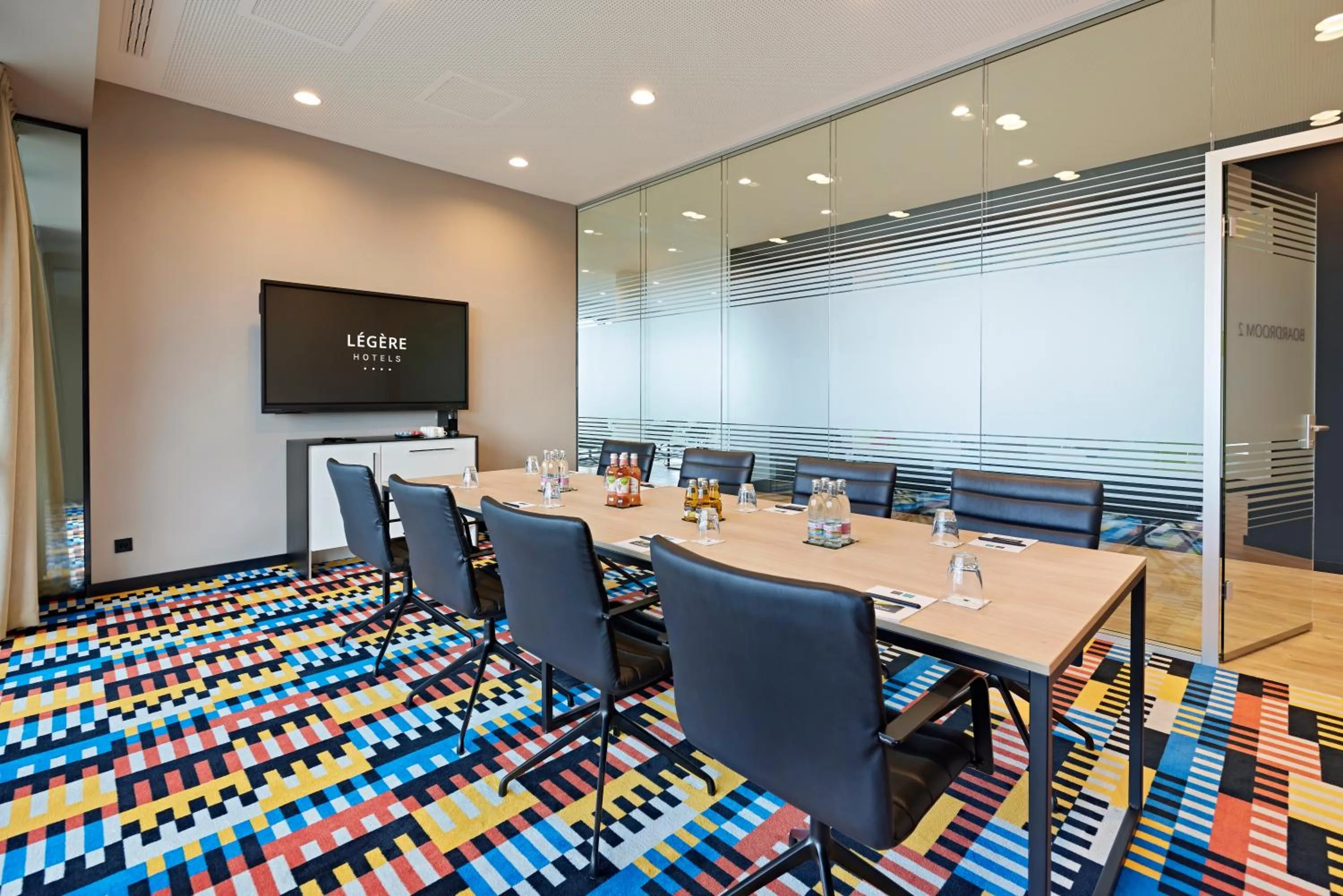 Meeting/conference room in LEGERE HOTEL Erfurt