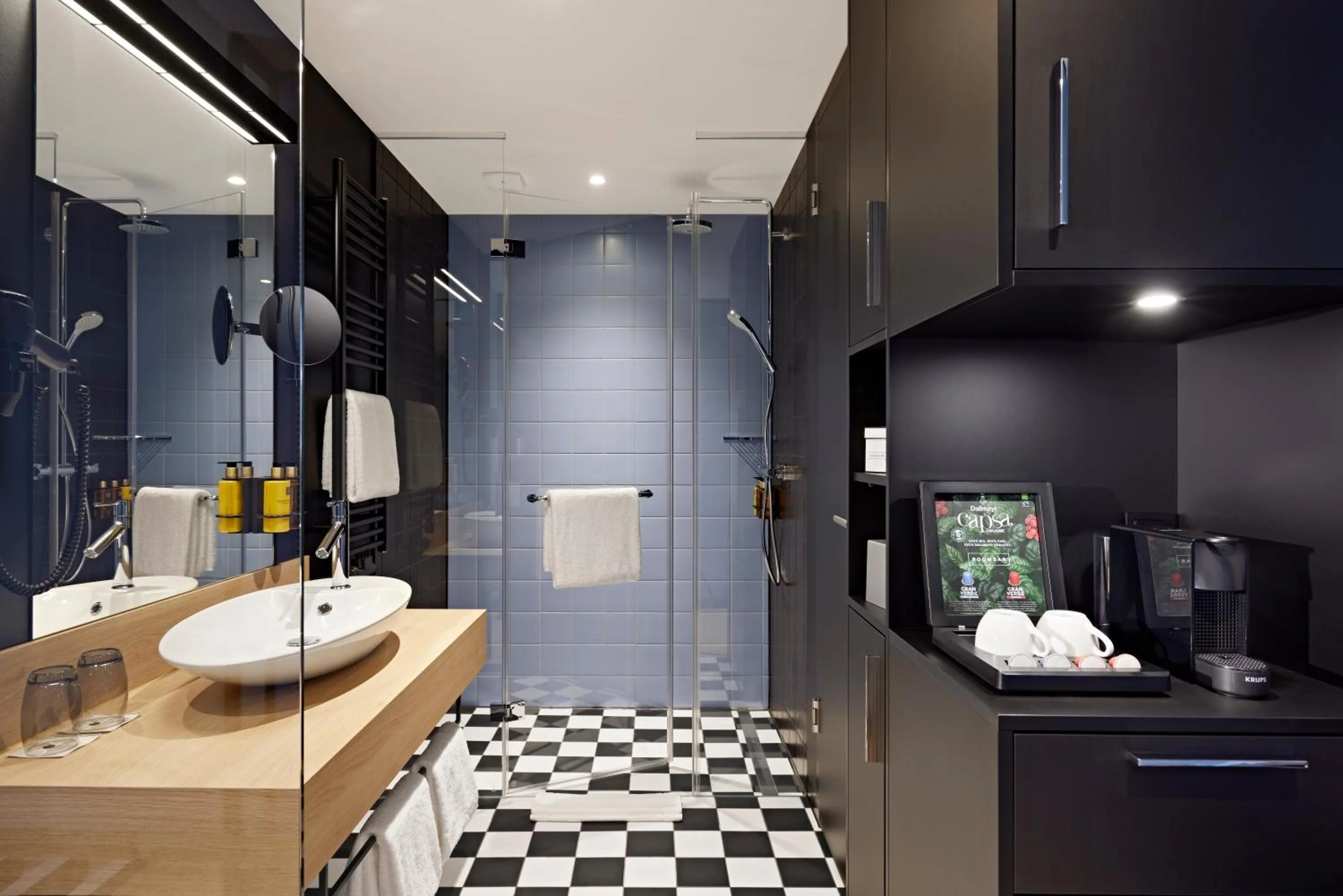 Bathroom in LEGERE HOTEL Erfurt