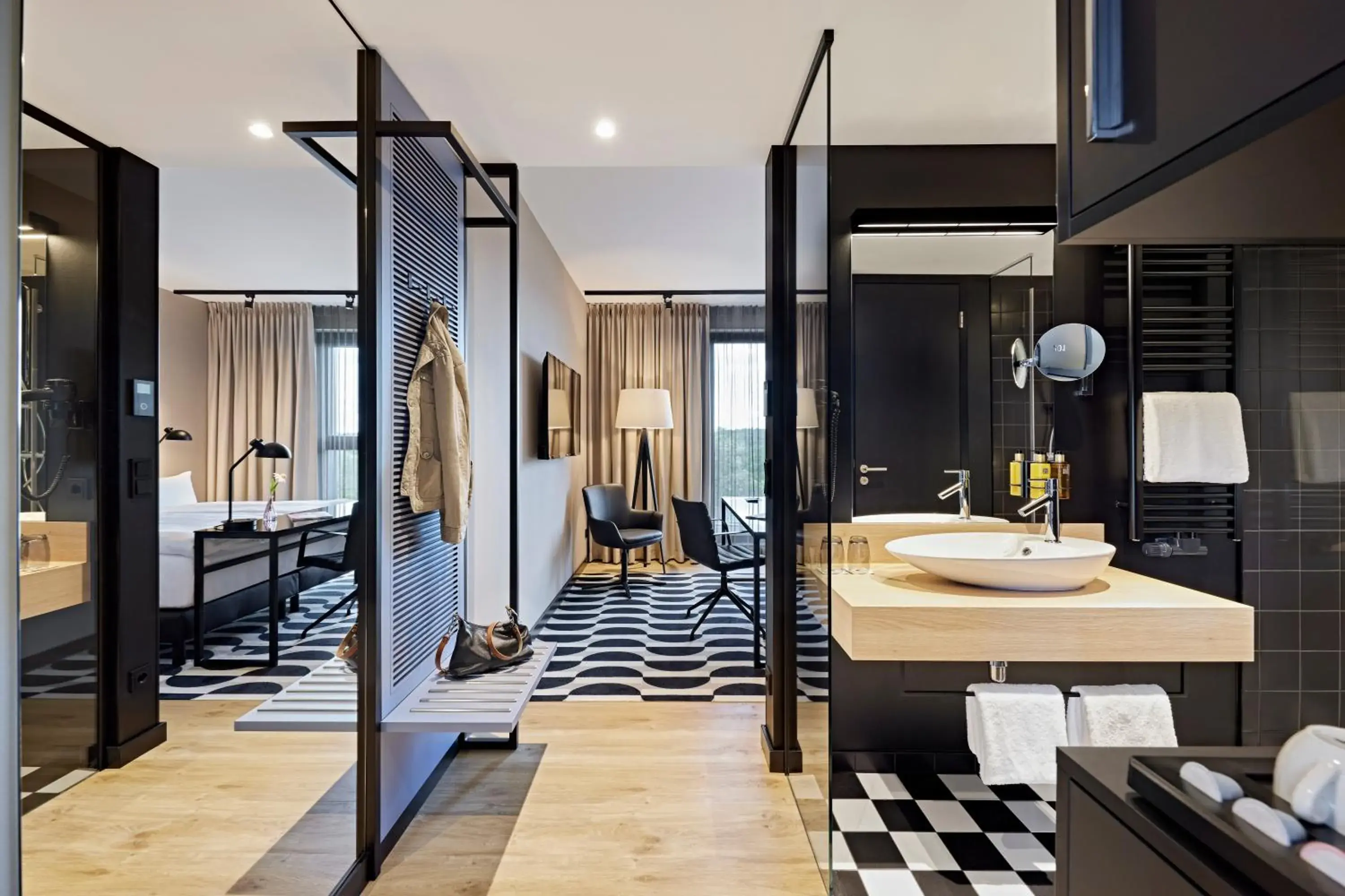 Superior Double Room in LÉGÈRE HOTEL Erfurt Superior Double Room in LÉGÈRE HOTEL Erfurt