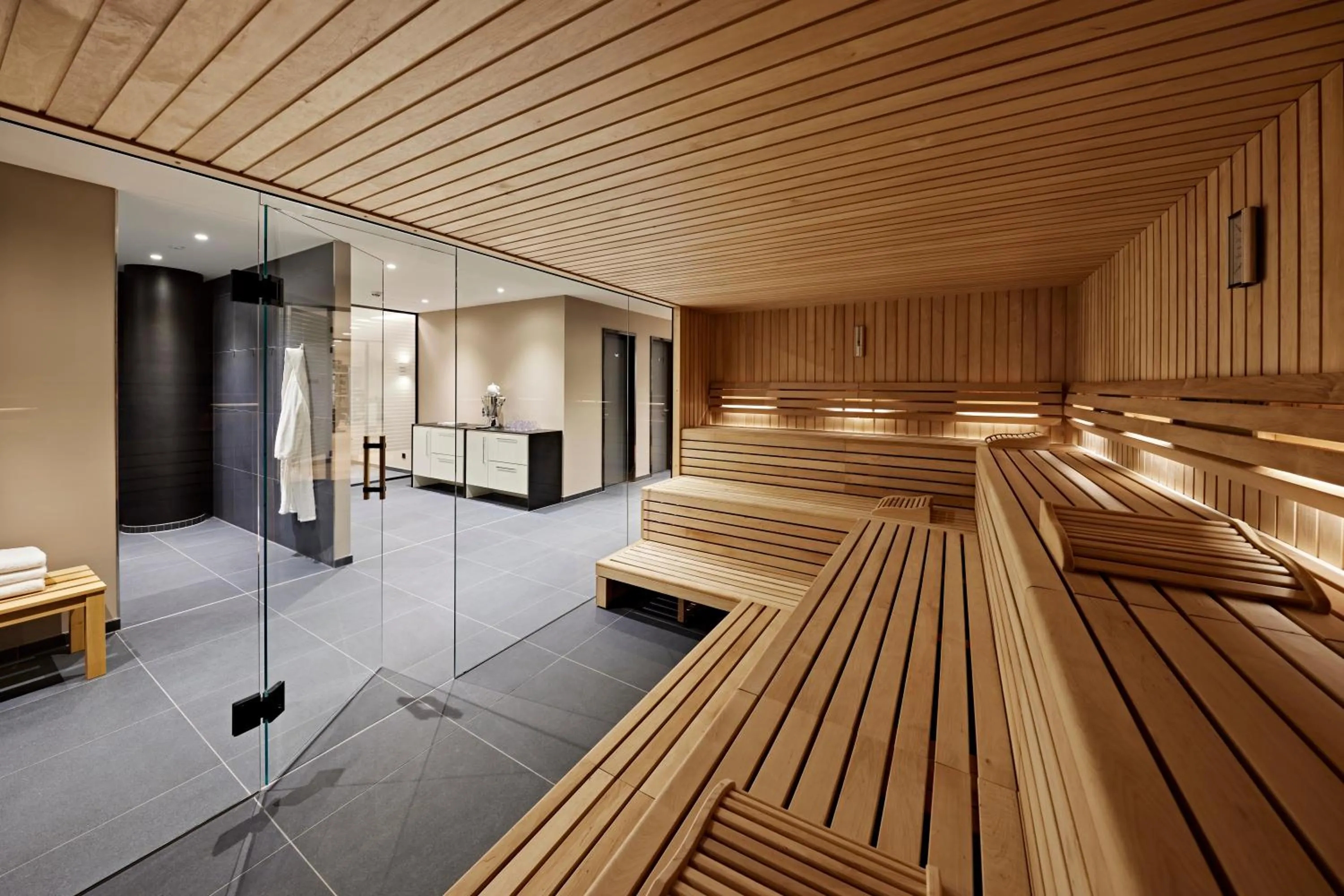 Sauna in LEGERE HOTEL Erfurt