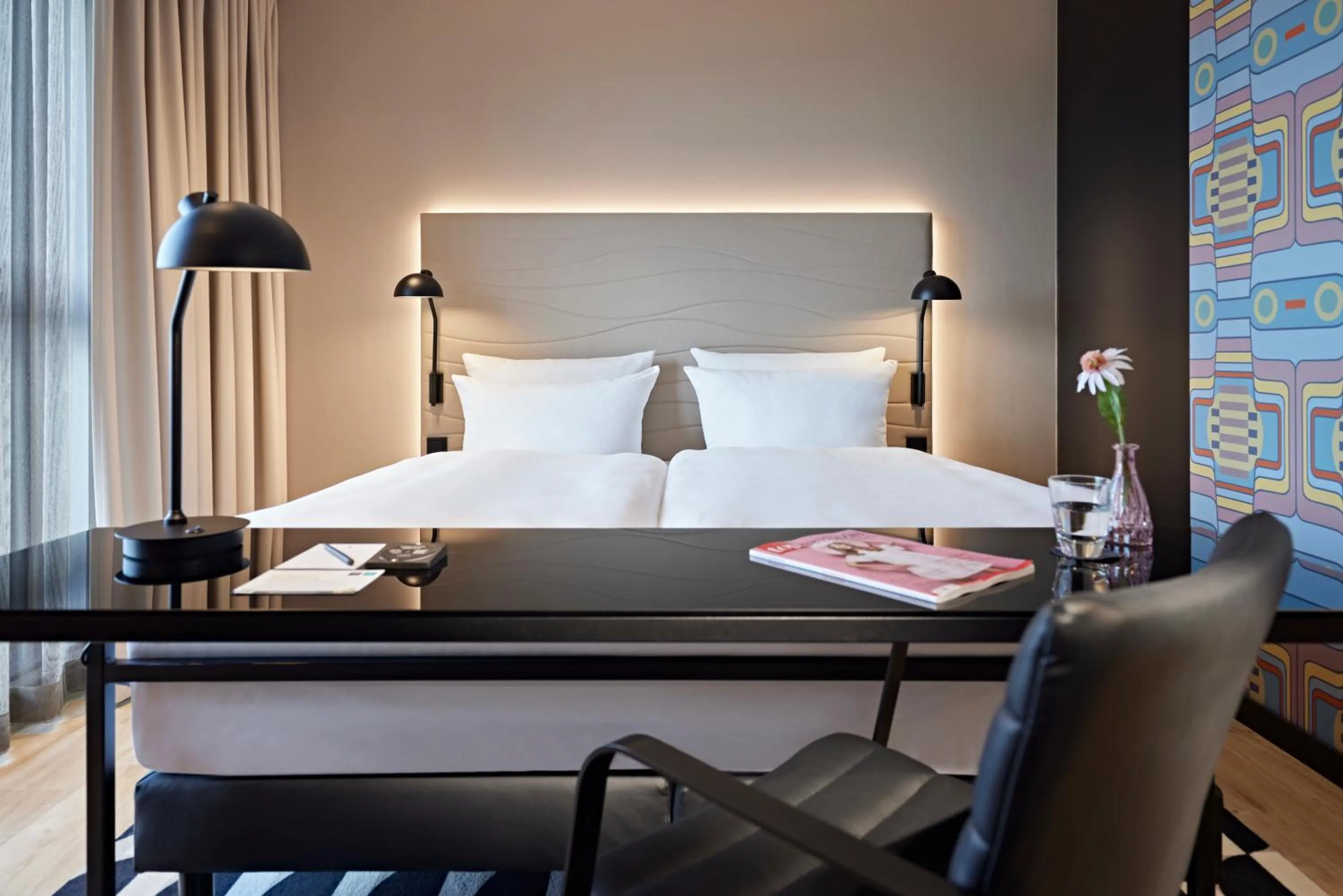 Bedroom, Bed in LEGERE HOTEL Erfurt