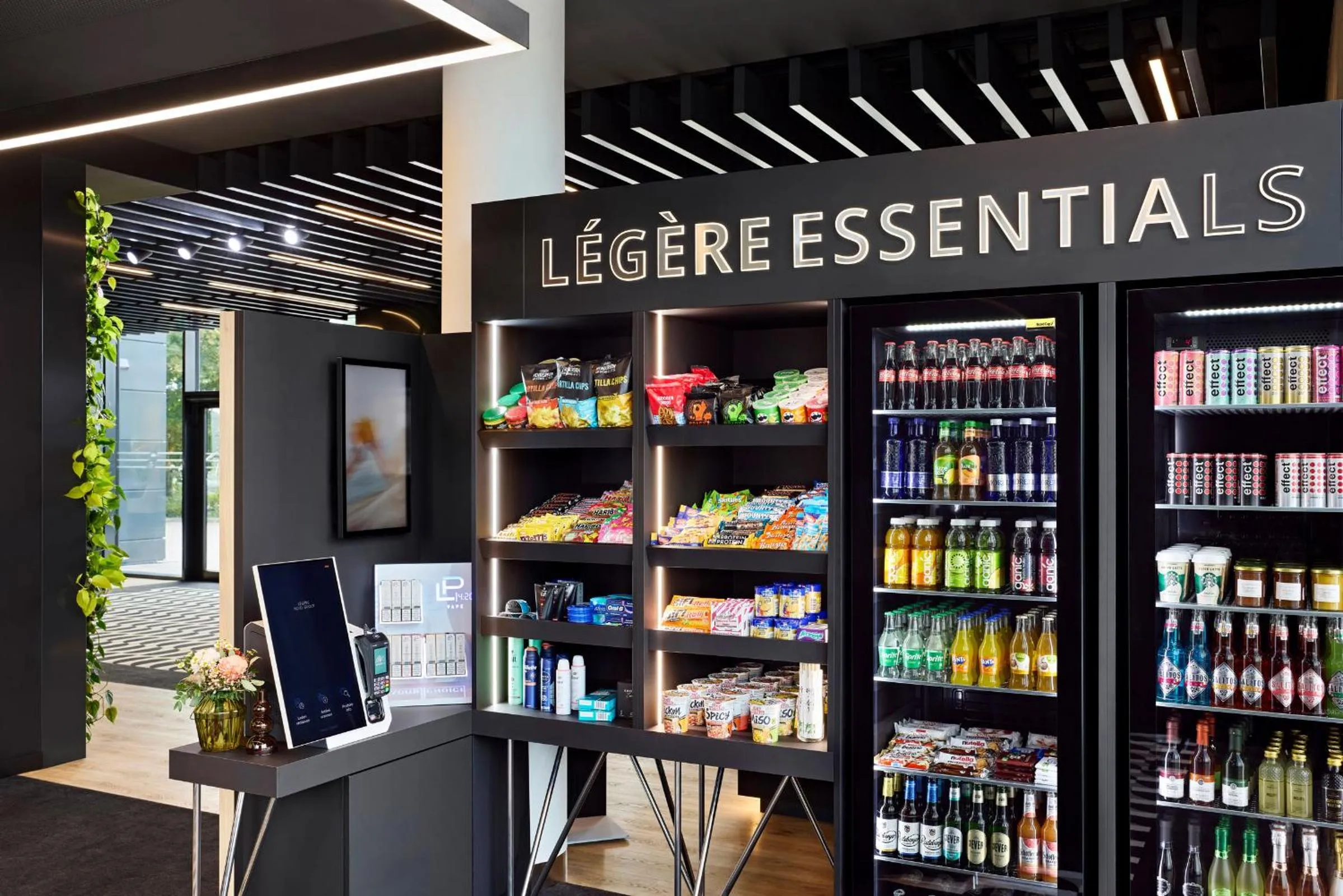 vending machine in LEGERE HOTEL Erfurt